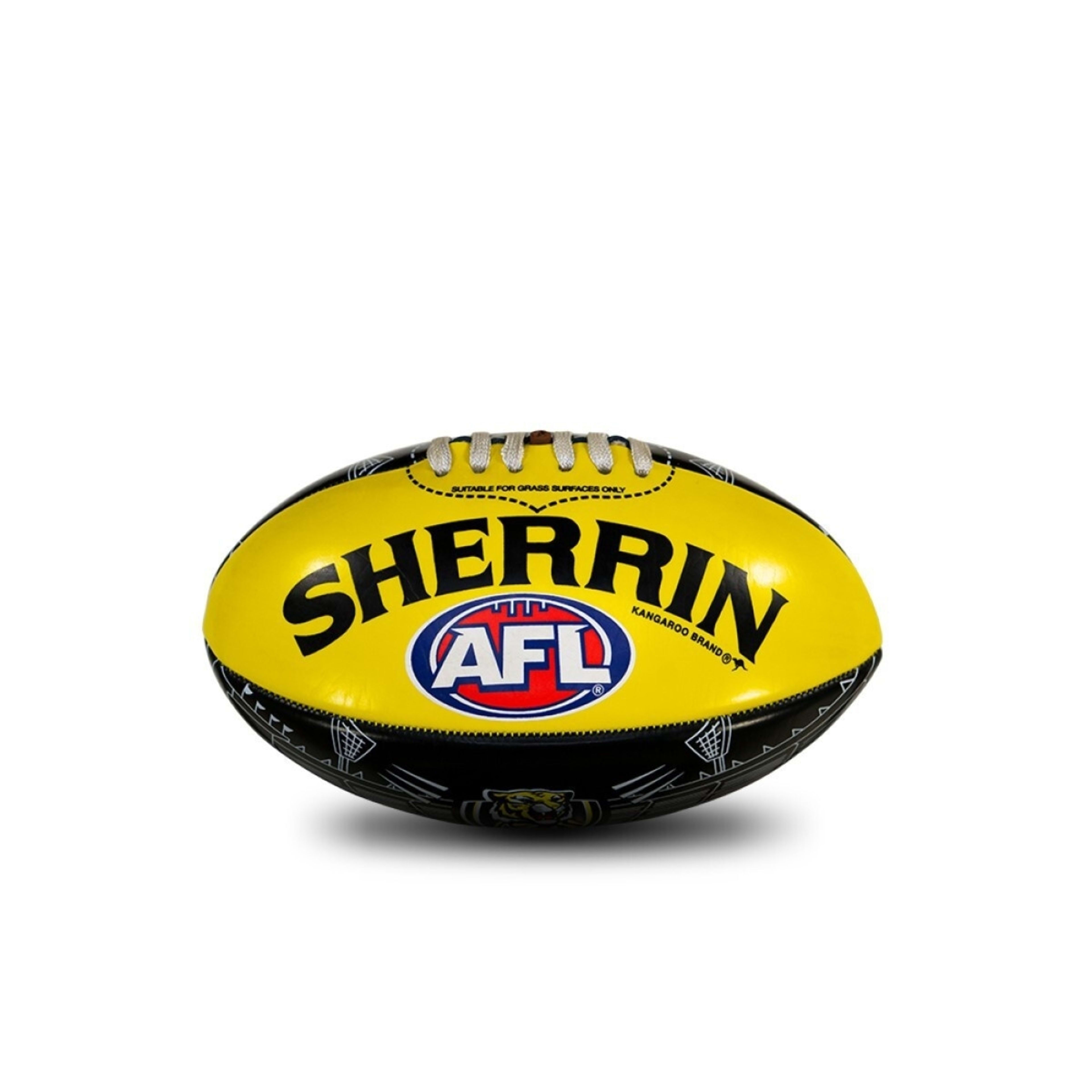 1 Sherrin AFL Richmond Tigers Ball