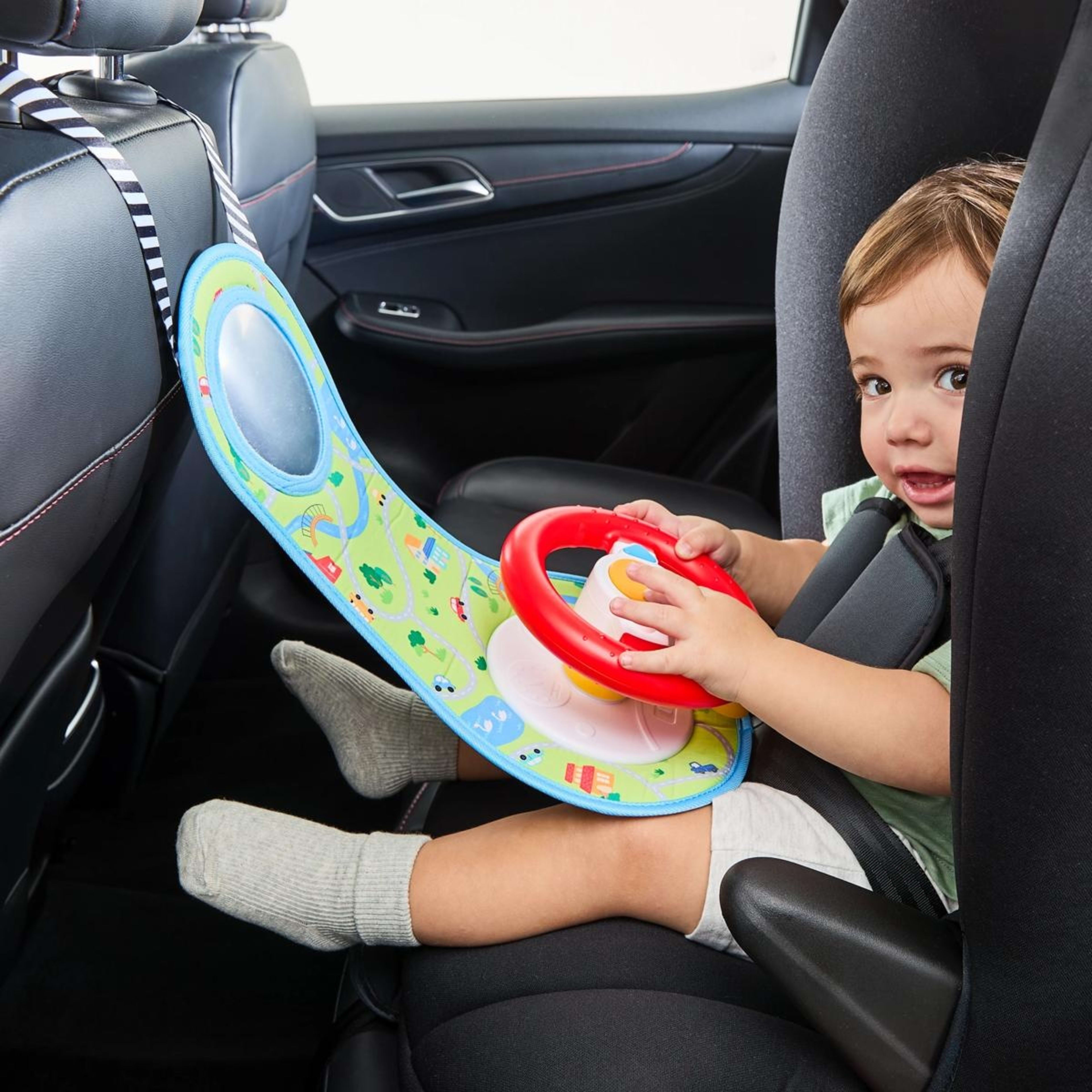 1 Lights & Sounds Steering Wheel