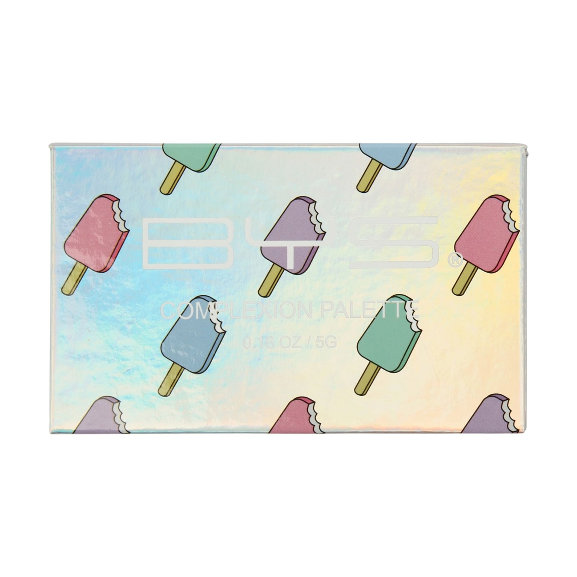 BYS Complexion Palette Highlighter Trio Ice Cream Kmart