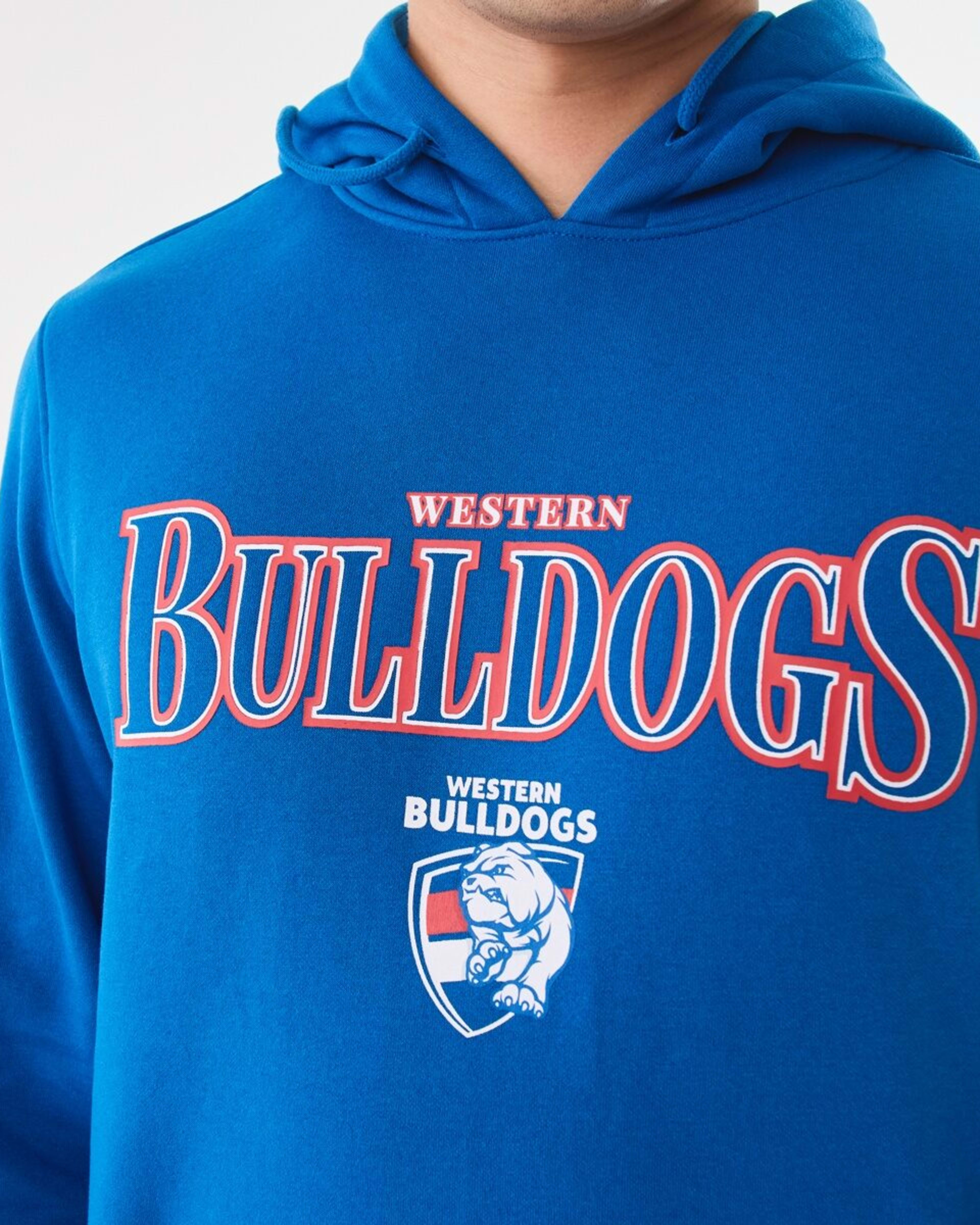 5 AFL Adult Hoodie Bulldogs, 5 of 7