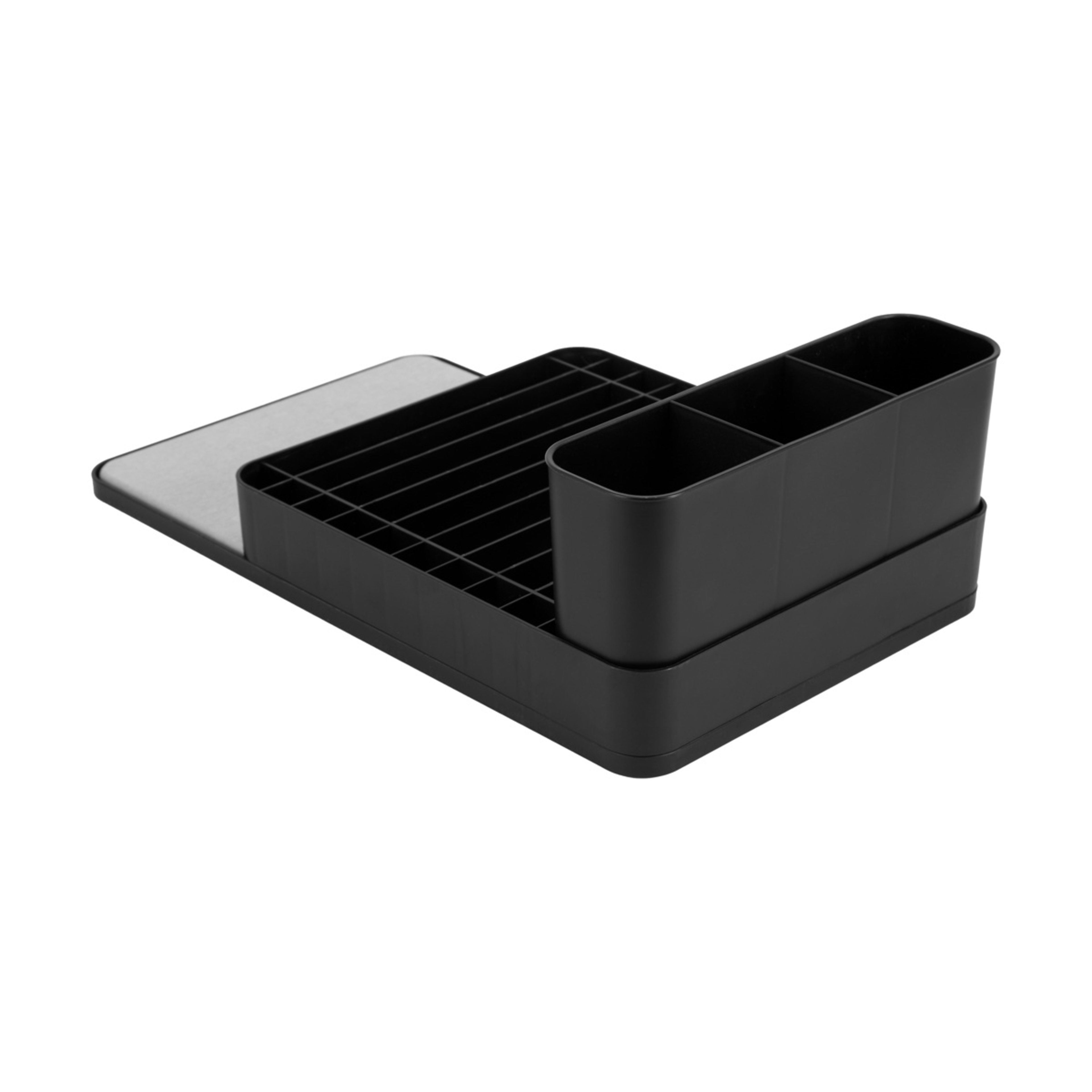 5 Stone Dry Dish Rack - Black, 5 of 8