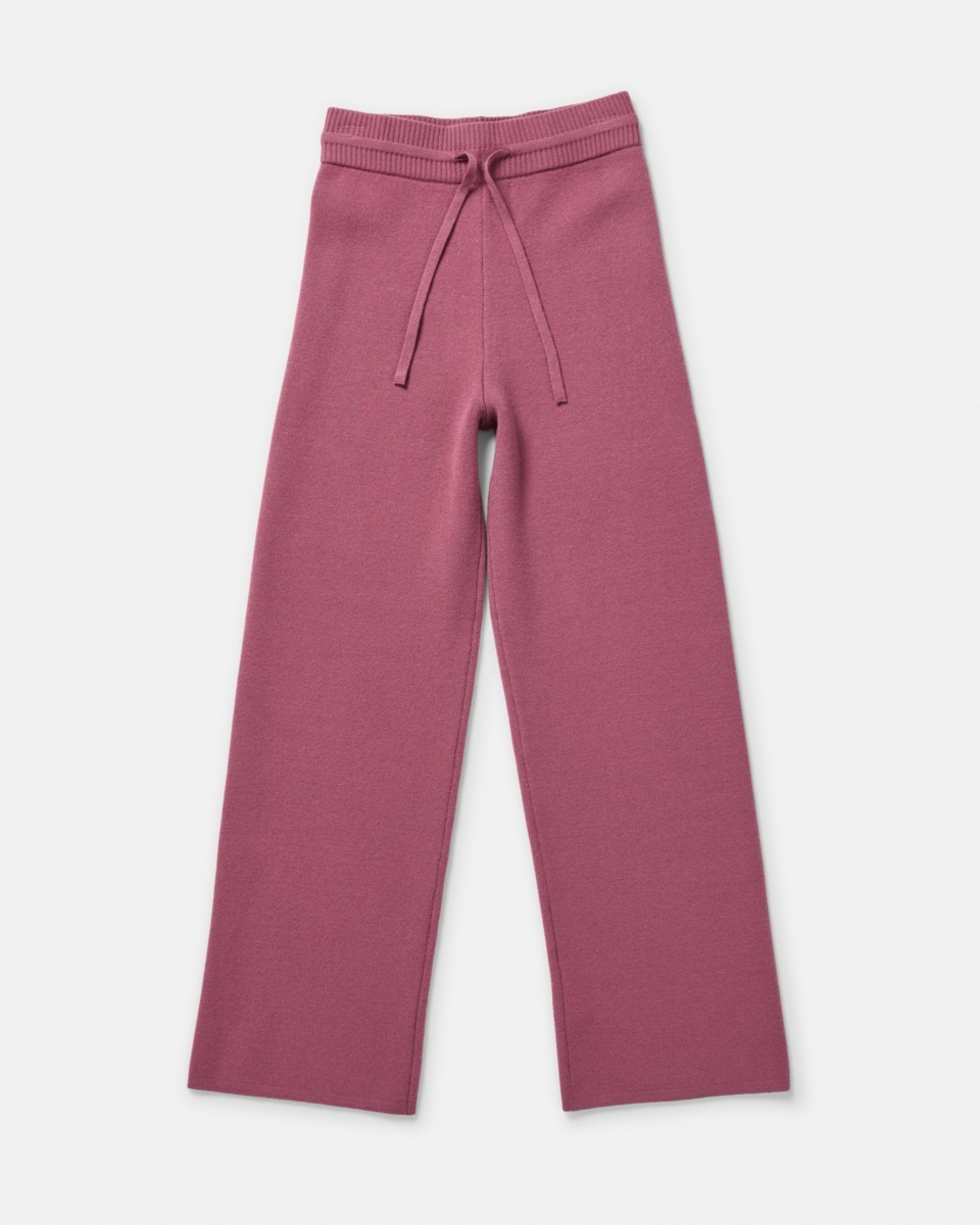 6 Bonded Knit Pants Rose Wine, 6 of 7