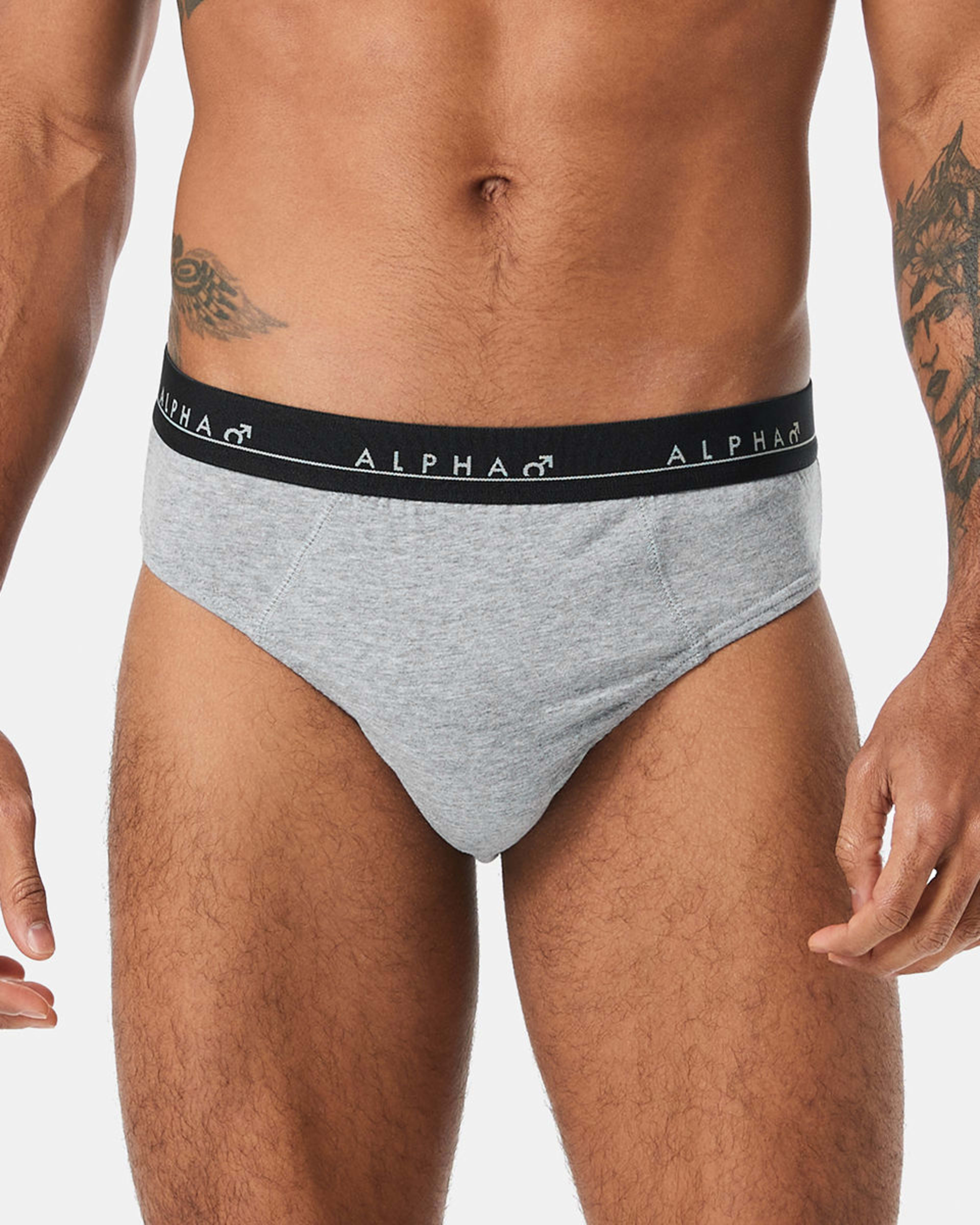 5 5 Pack Printed Briefs Dogshead, 5 of 10