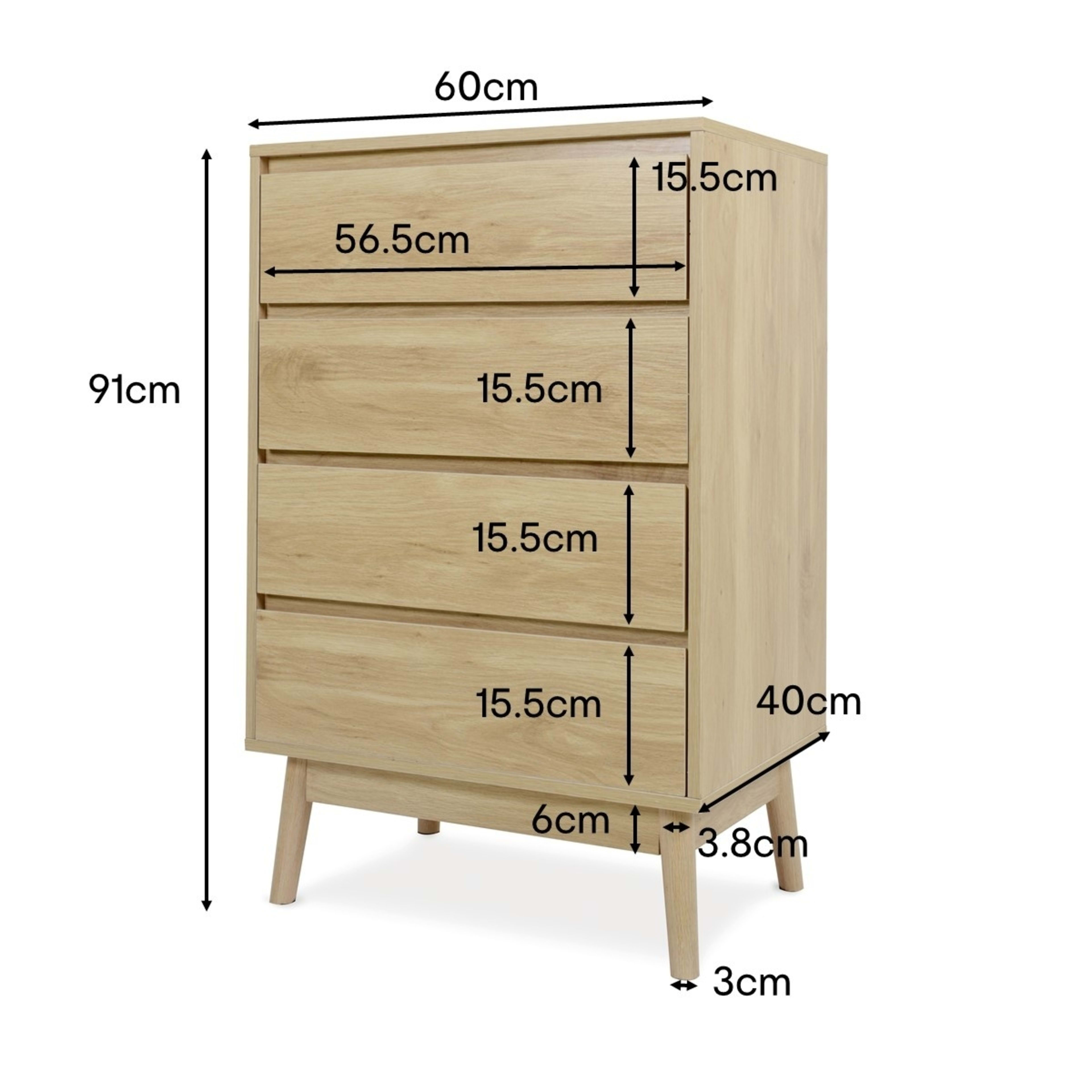 11 Thorne 4 Drawer Chest, 11 of 11