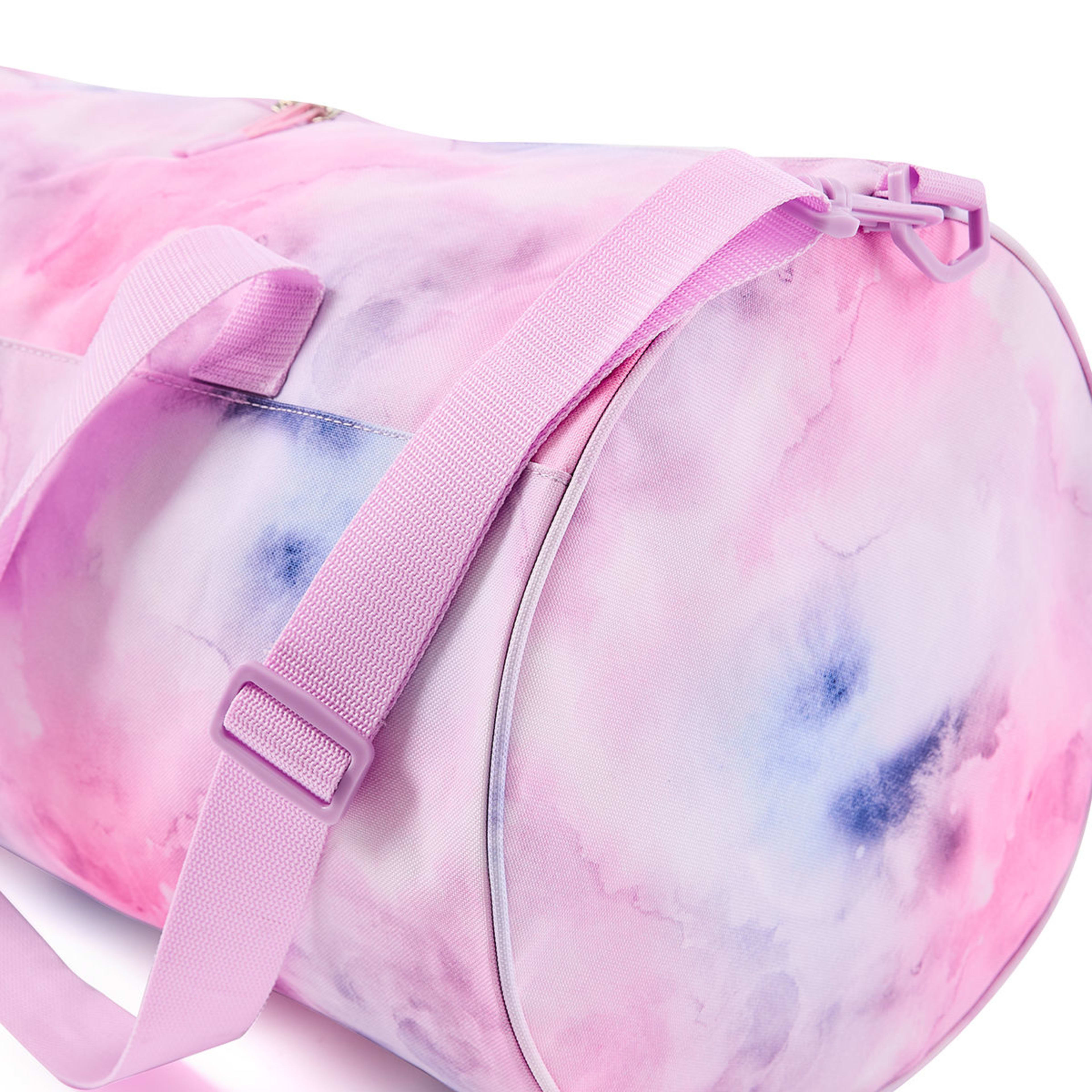 4 Weekender Print Bag - Tie Dye Purple, 4 of 8