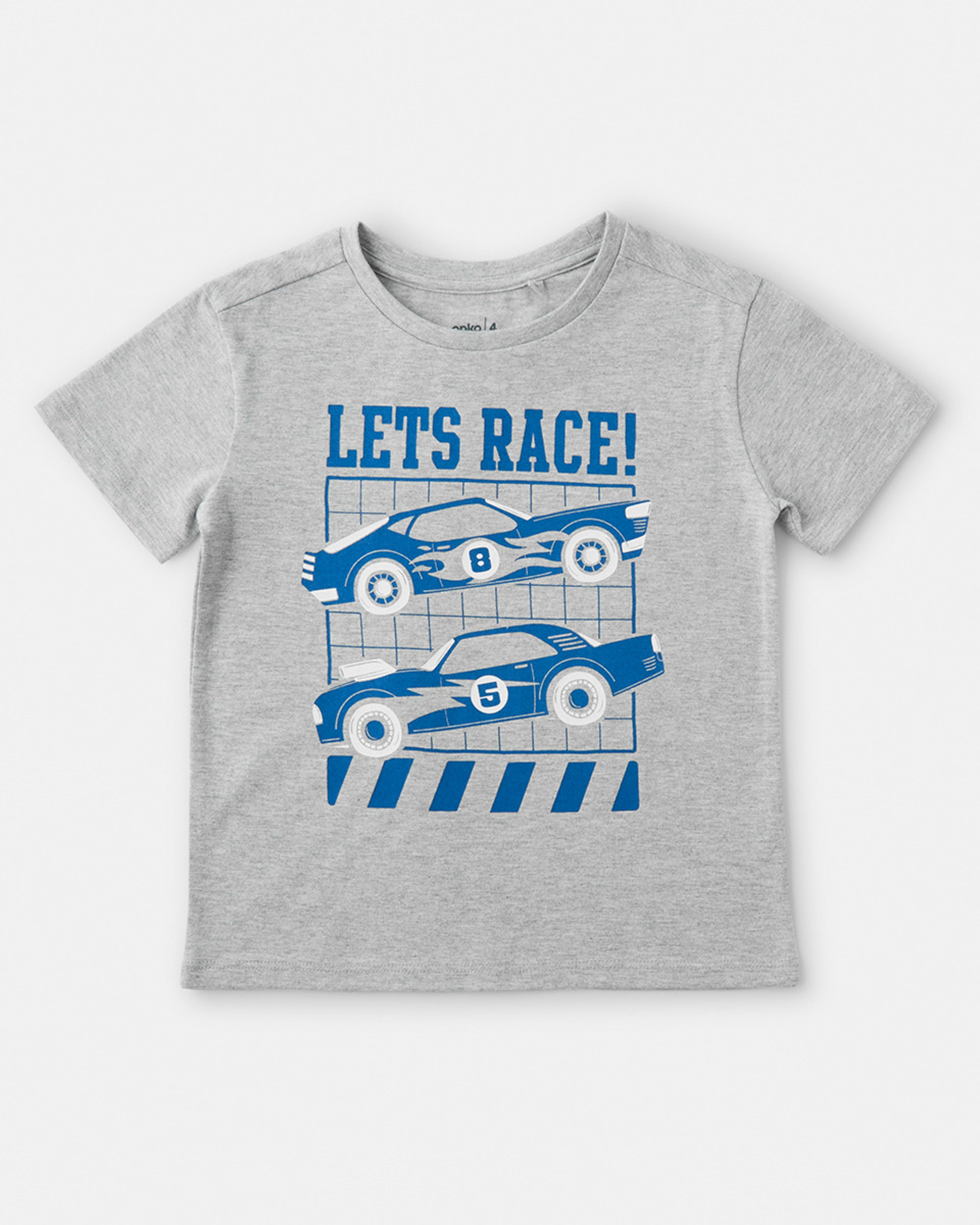 7 Chest Print T-shirt Marle Race, 7 of 8