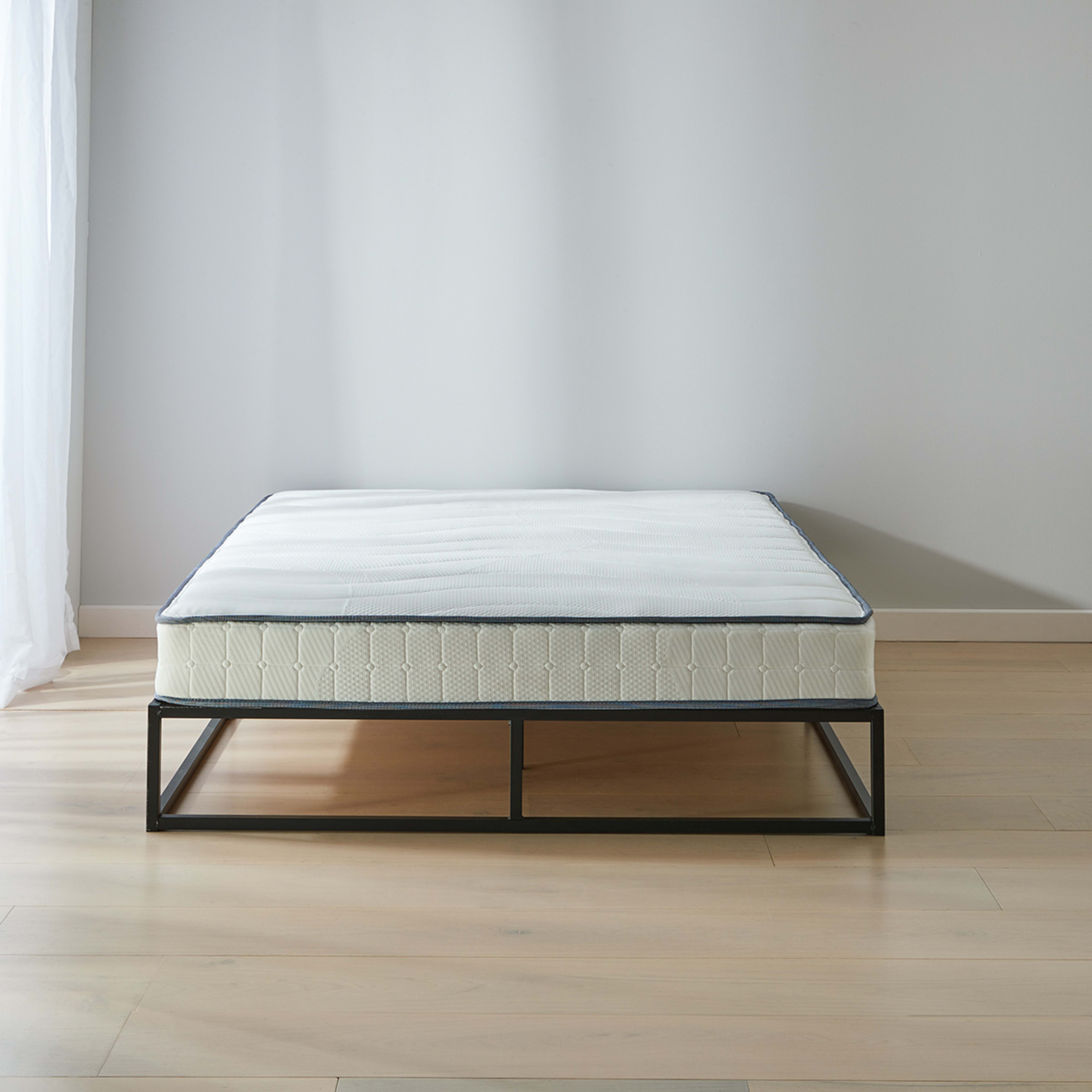 Queen Bed Olivia Metal Bed Base Kmart