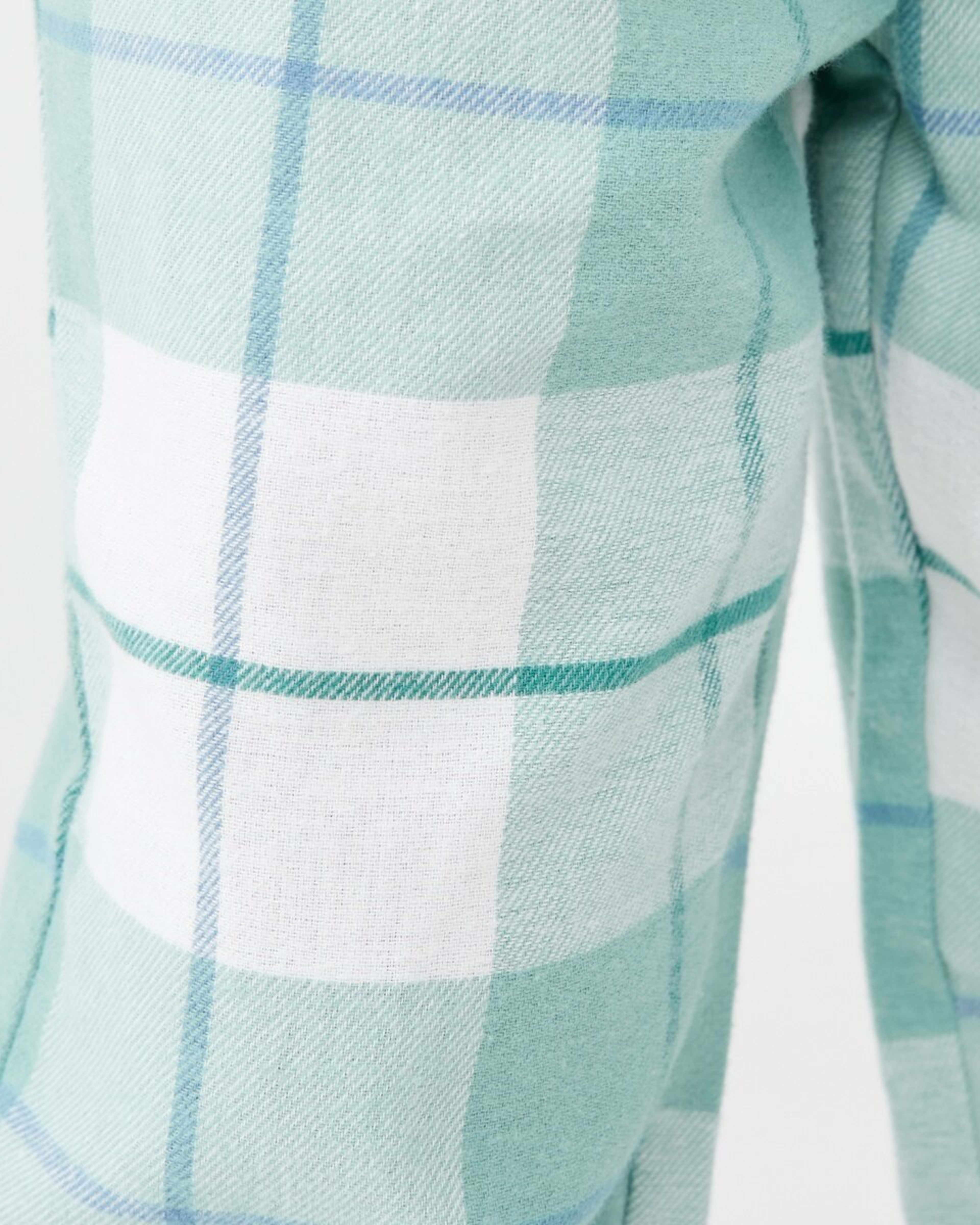 5 Knit Flannel Pyjama Set Grn Dino, 5 of 9