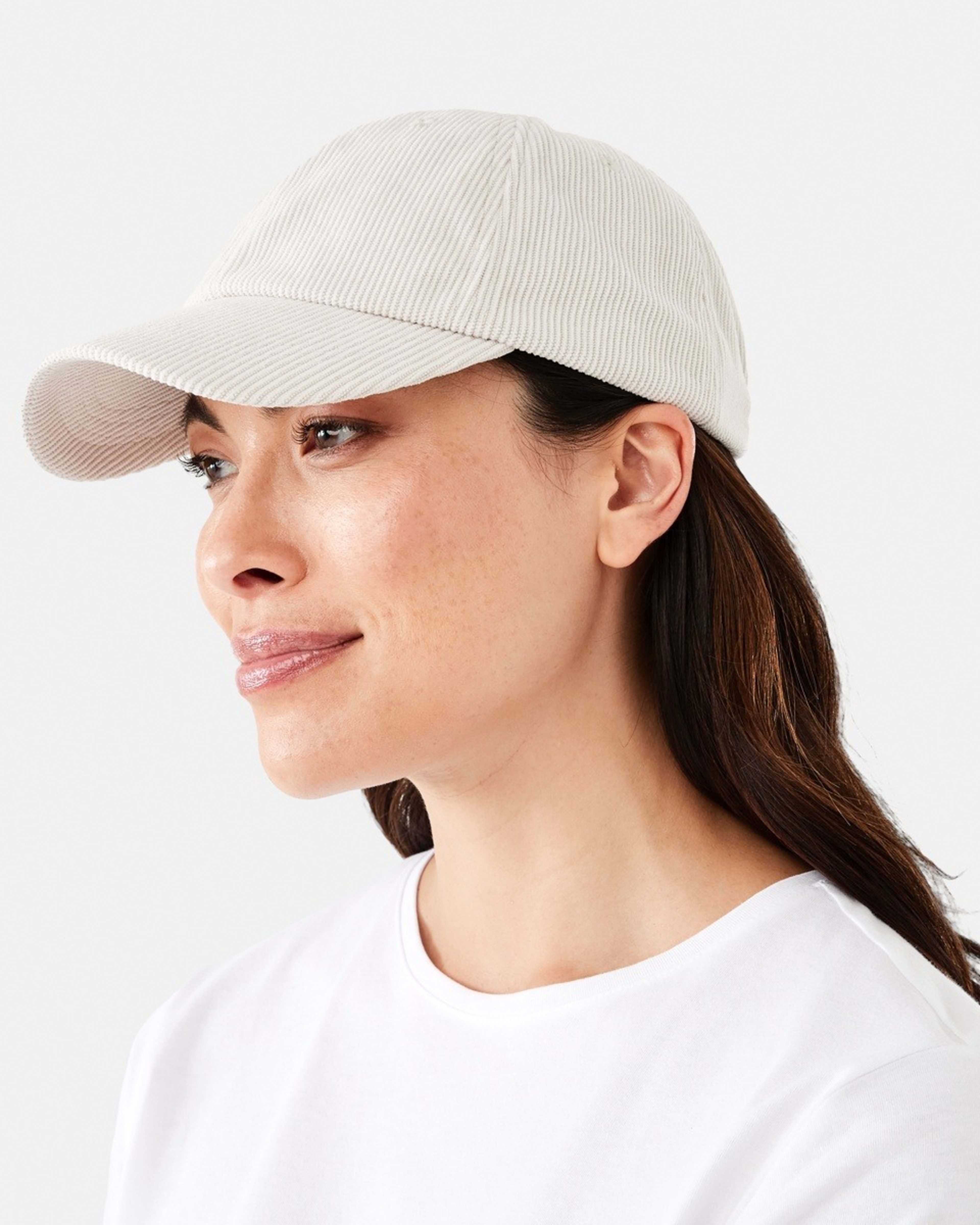 5 Corduroy Cap LIGHT STONE, 5 of 5