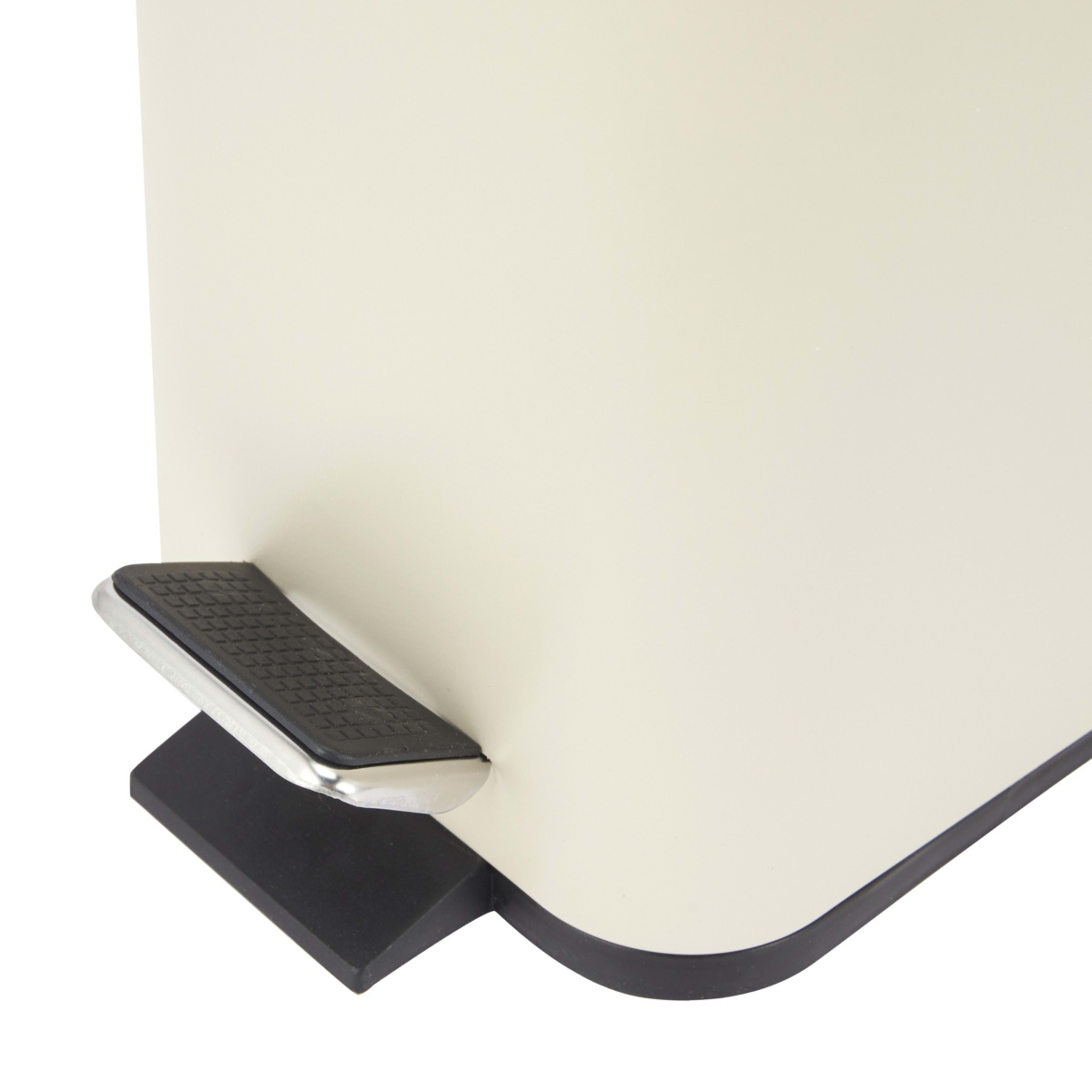 6 5L Slim Line Bin - Sand, 6 of 7