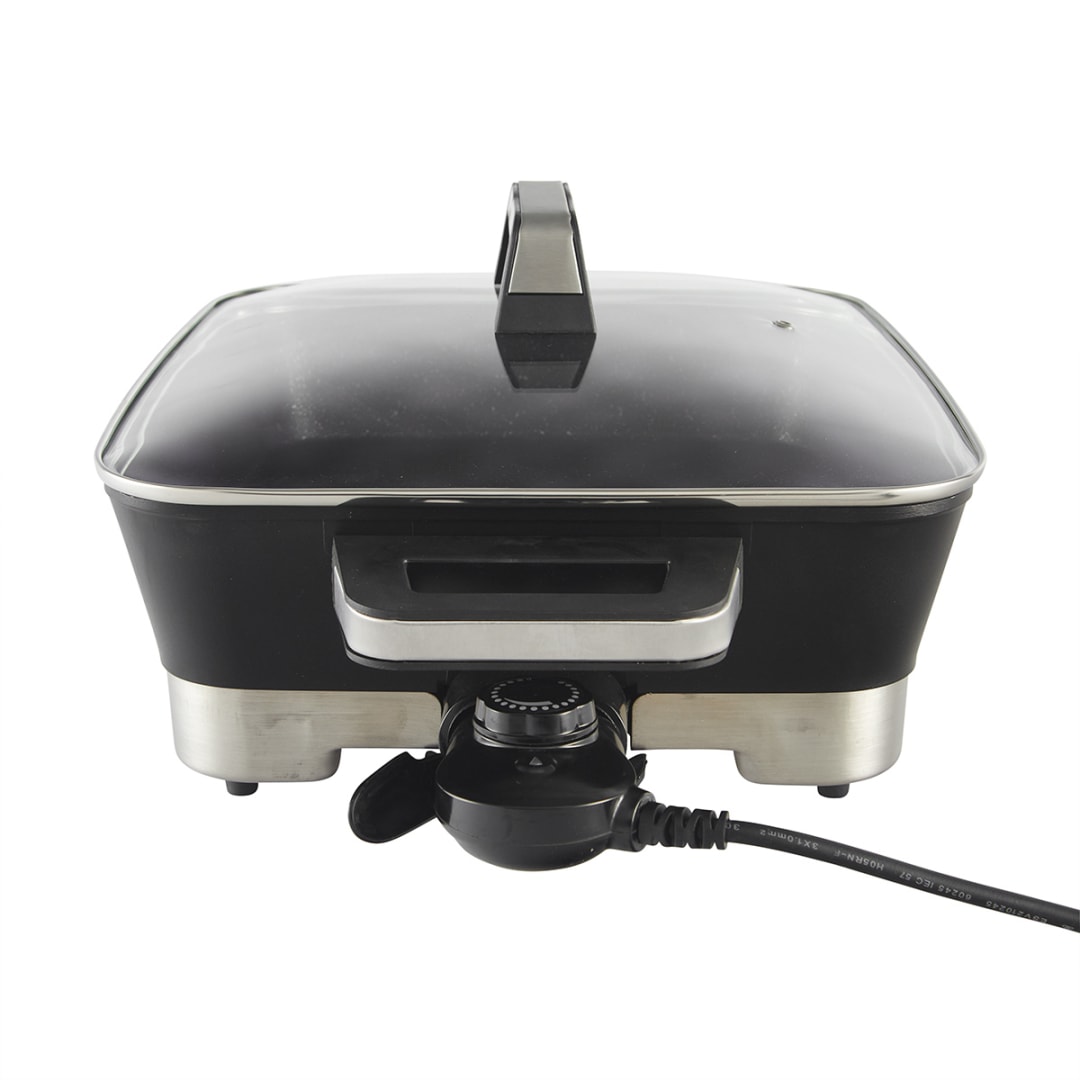 Electric NonStick Frypan Kmart