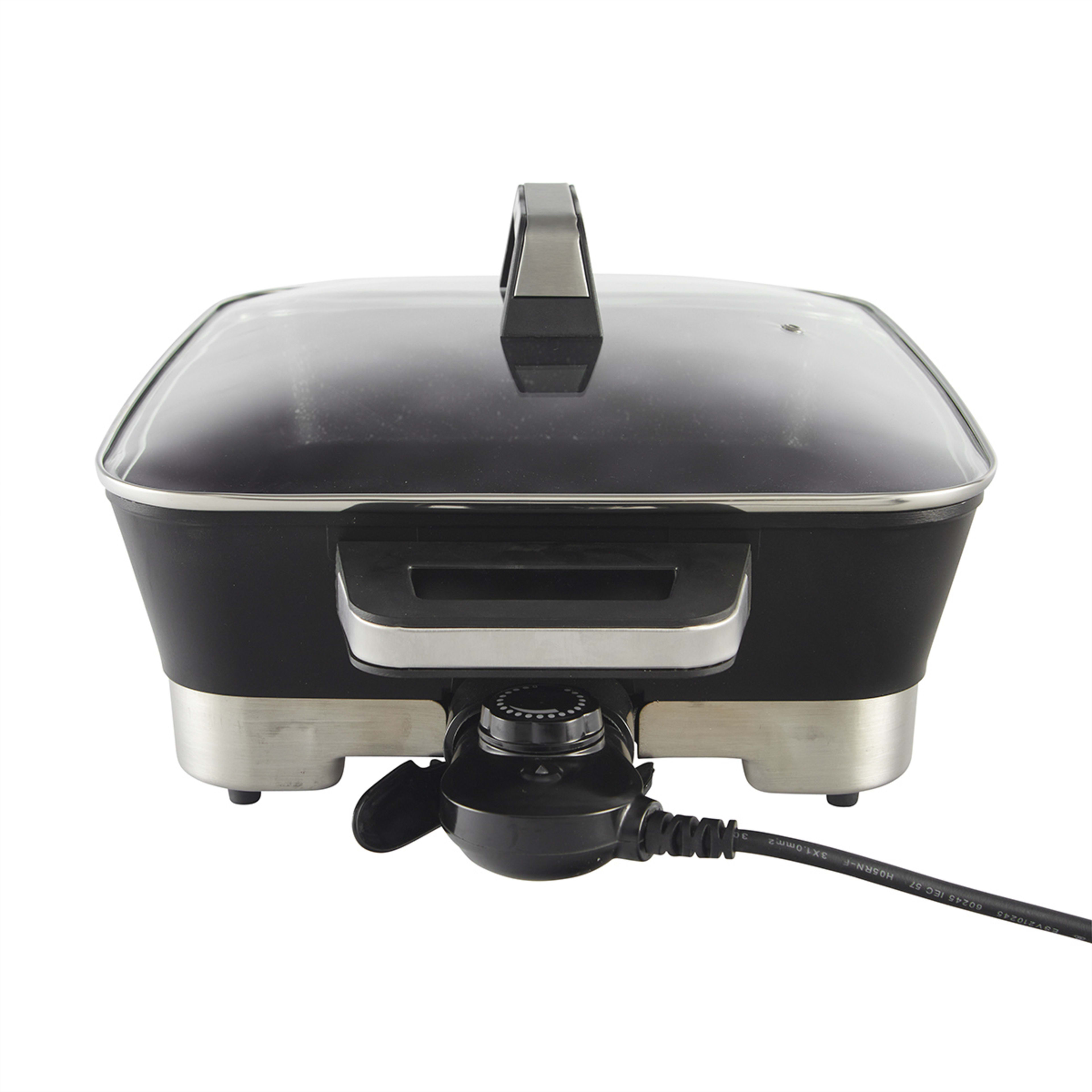 Electric NonStick Frypan Kmart