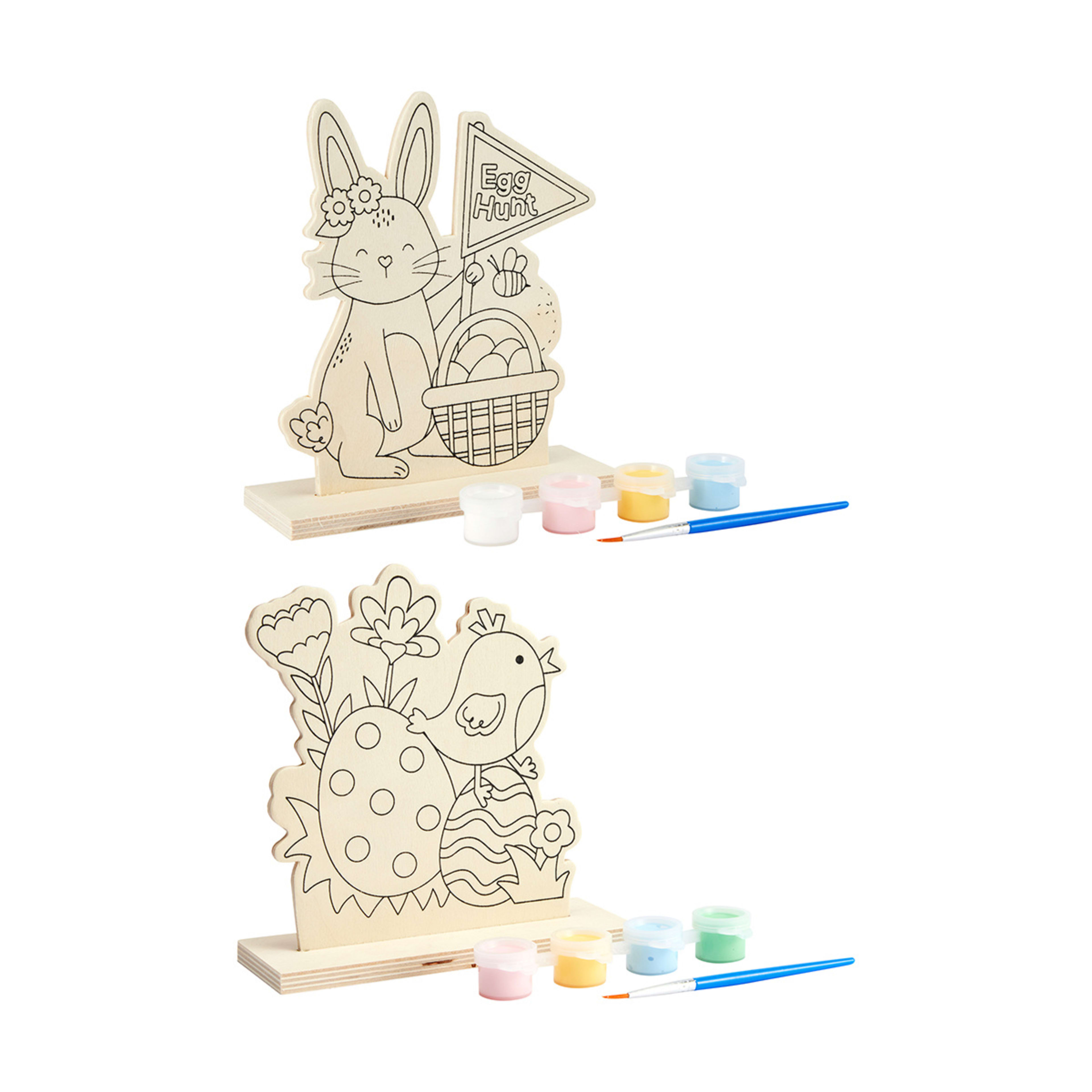 Paint Your Own Wooden Stand - Assorted - Kmart NZ