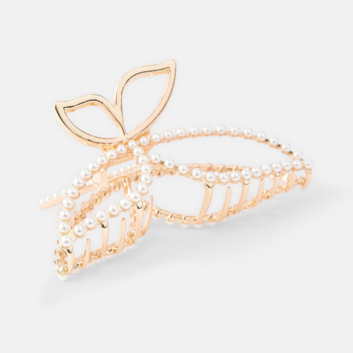 Faux Pearl Butterfly Claw Hair Clip Kmart