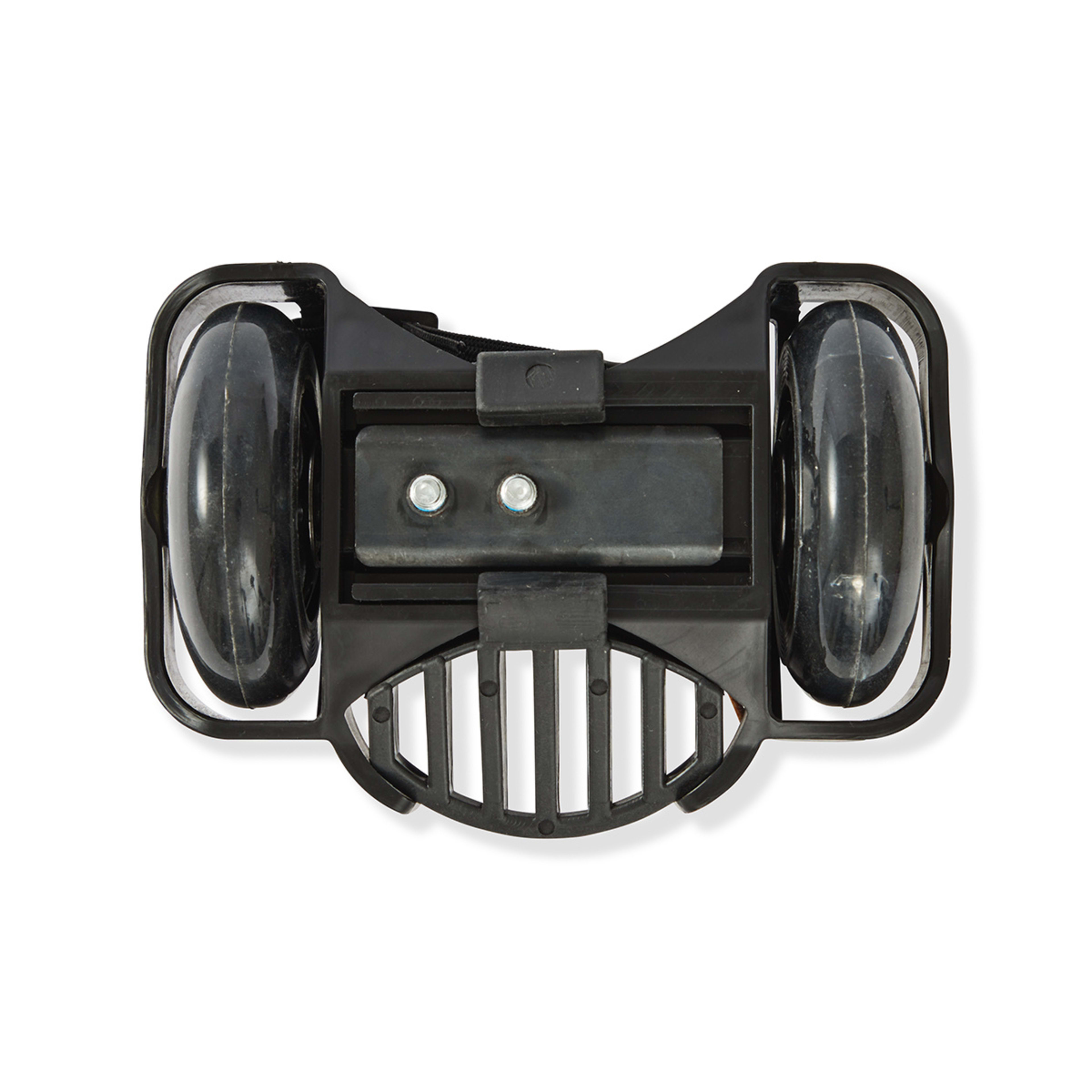 8 Lightup Roller Heels - Black, 8 of 9