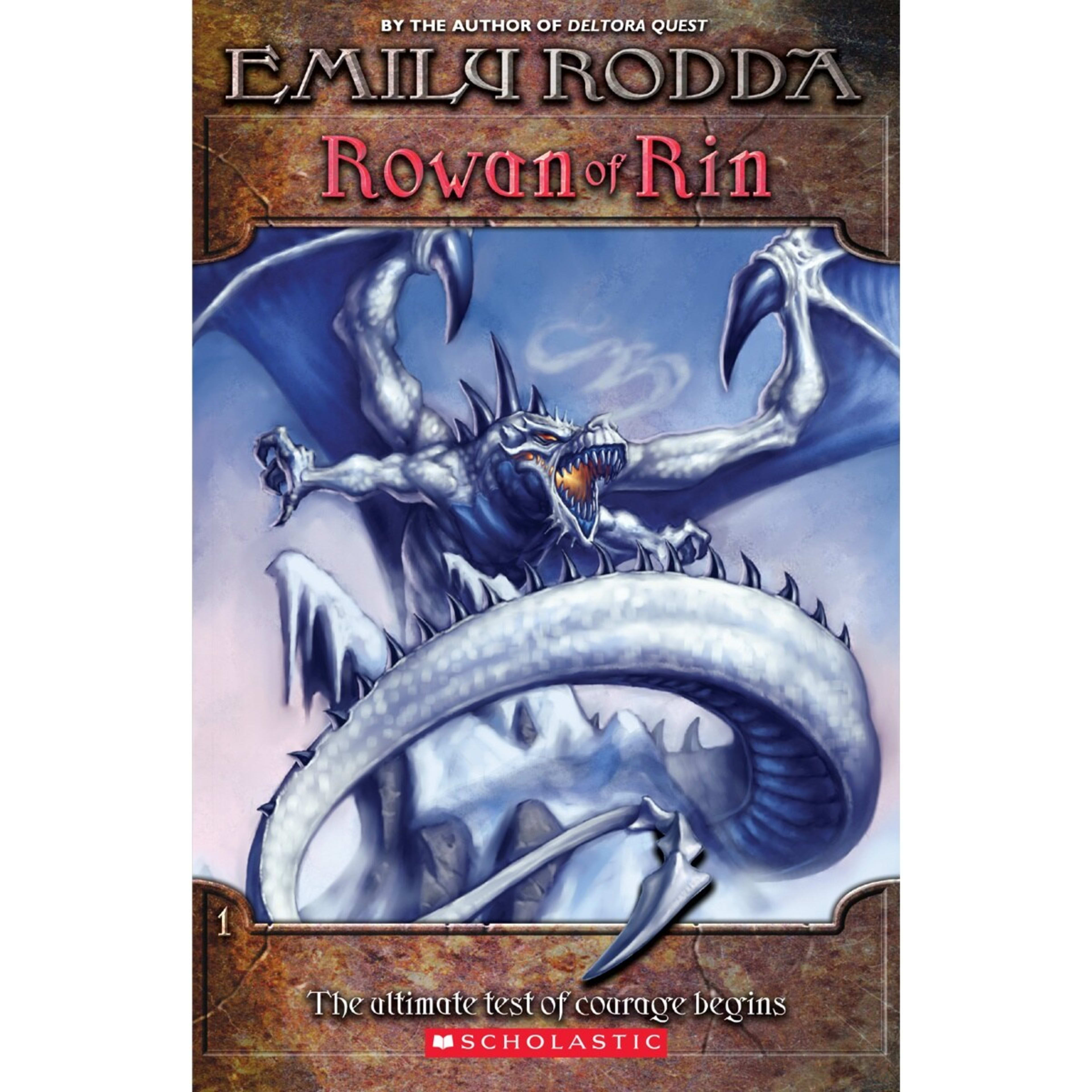 1 Rowan of Rin by Emily Rodda - Book