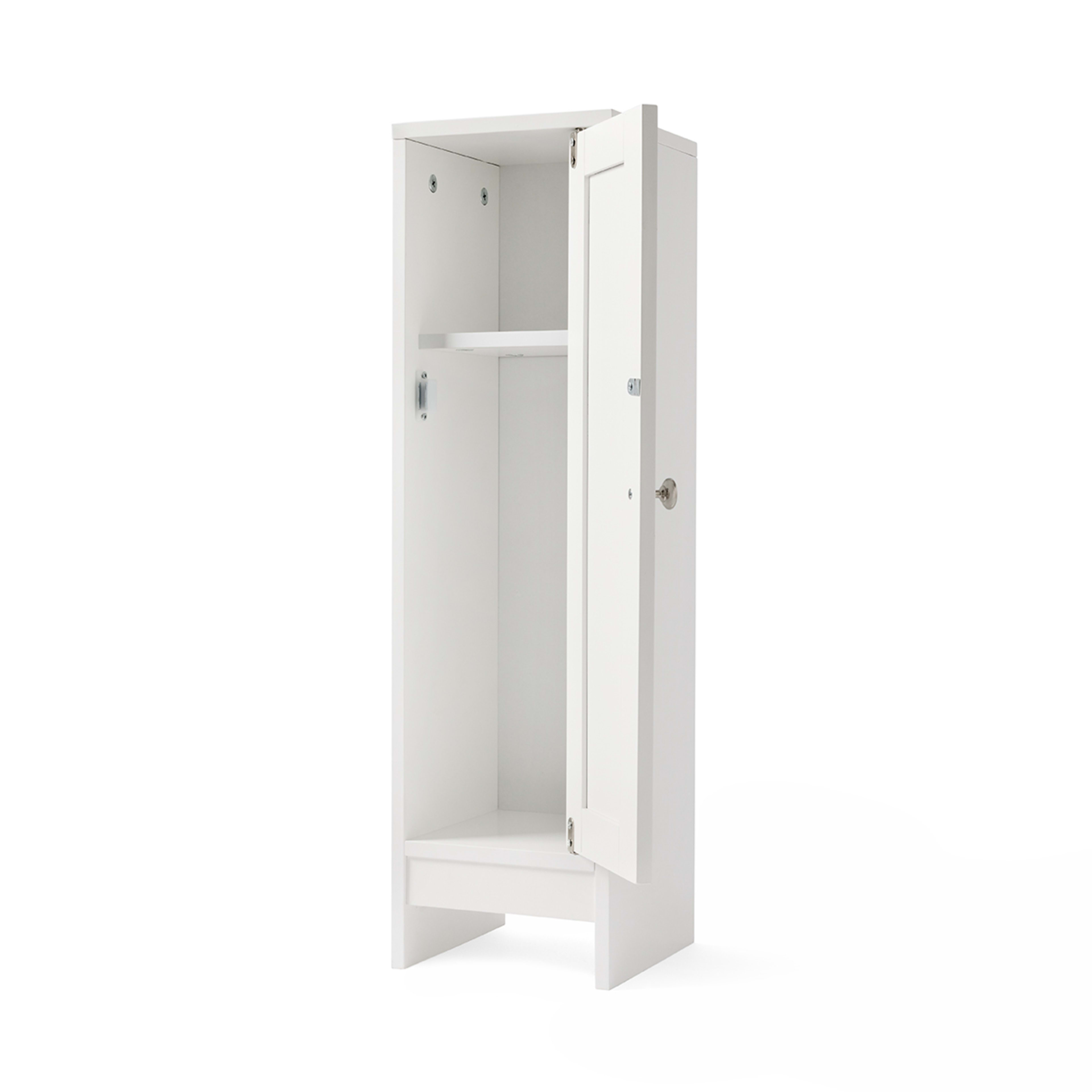 4 Panelled Toilet Cabinet, 4 of 9