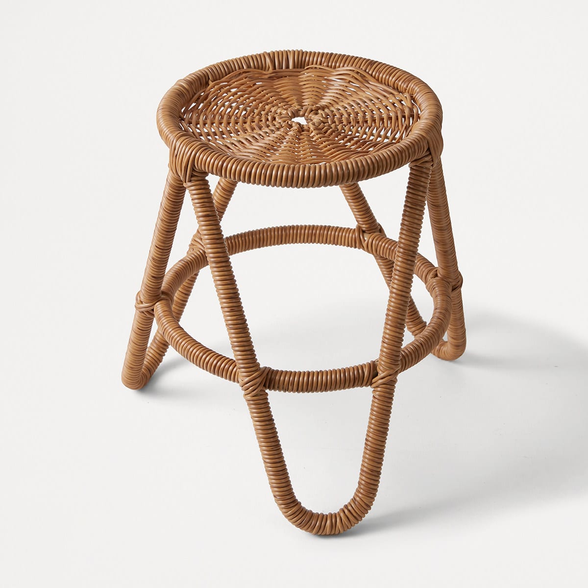 rattan stools kmart