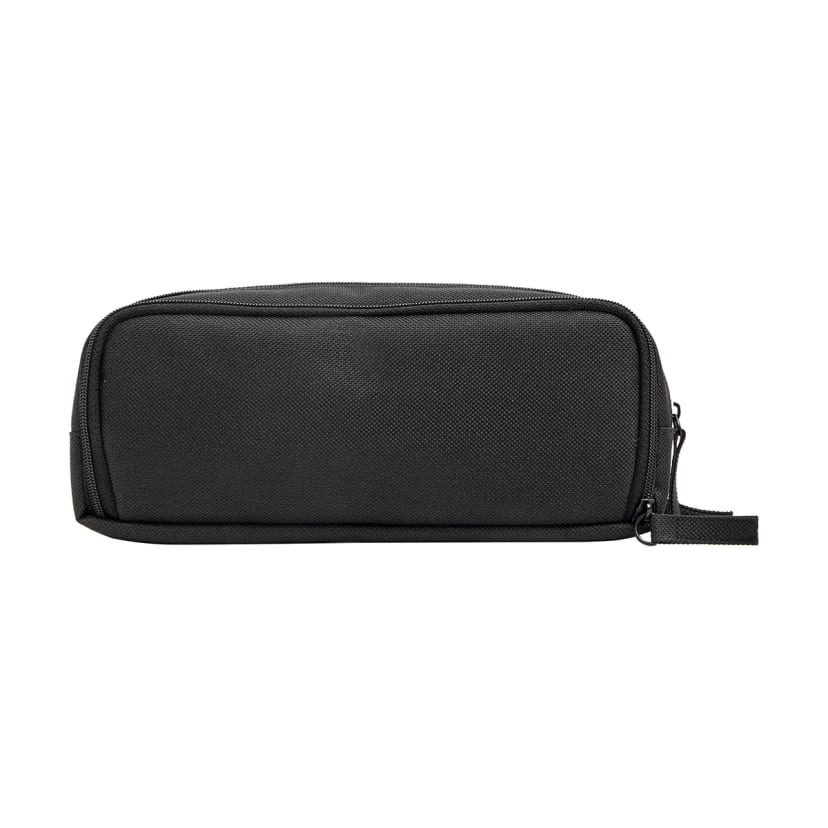 Pencil Case Multi Compartment - Black - Kmart