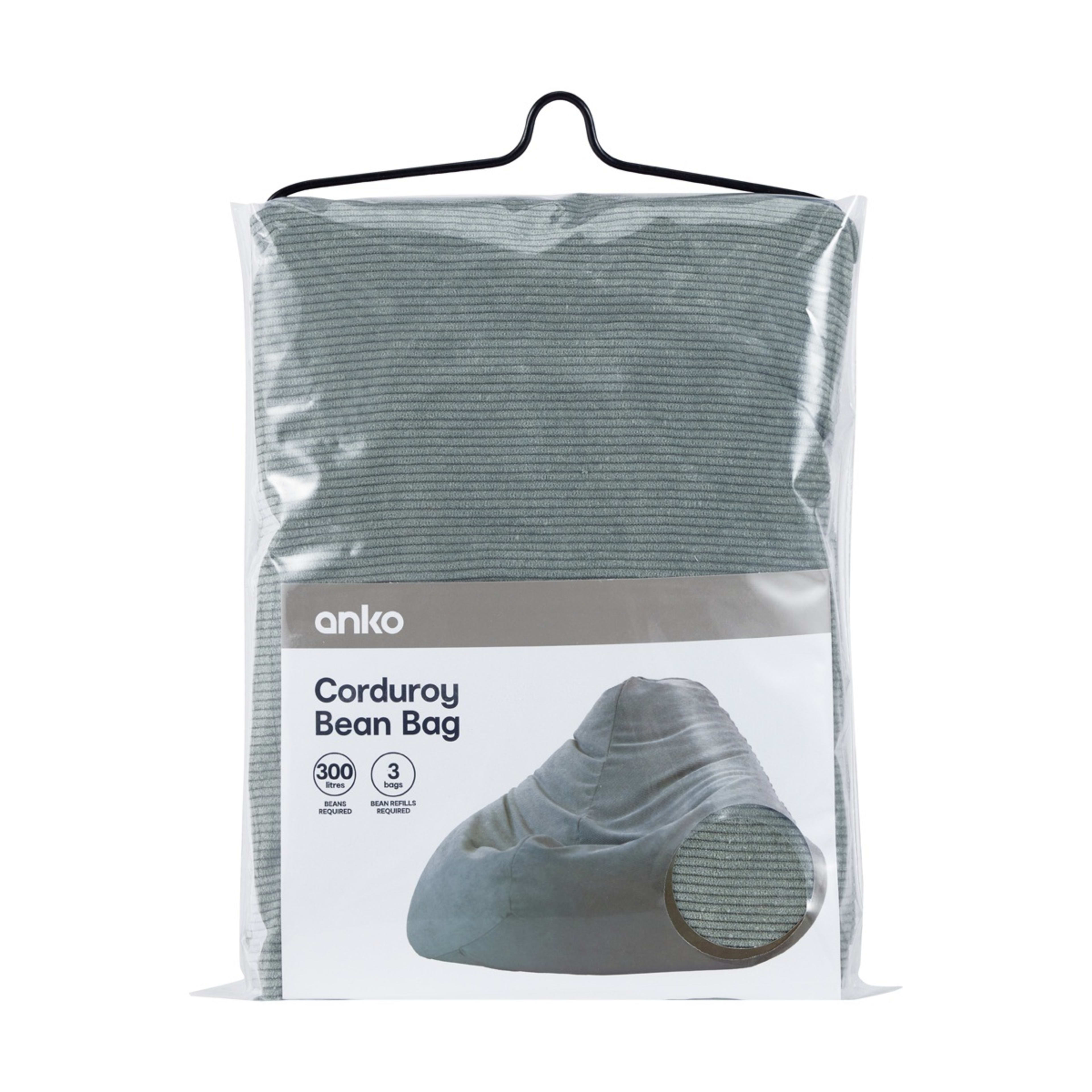 Corduroy Bean Bag Green Kmart NZ