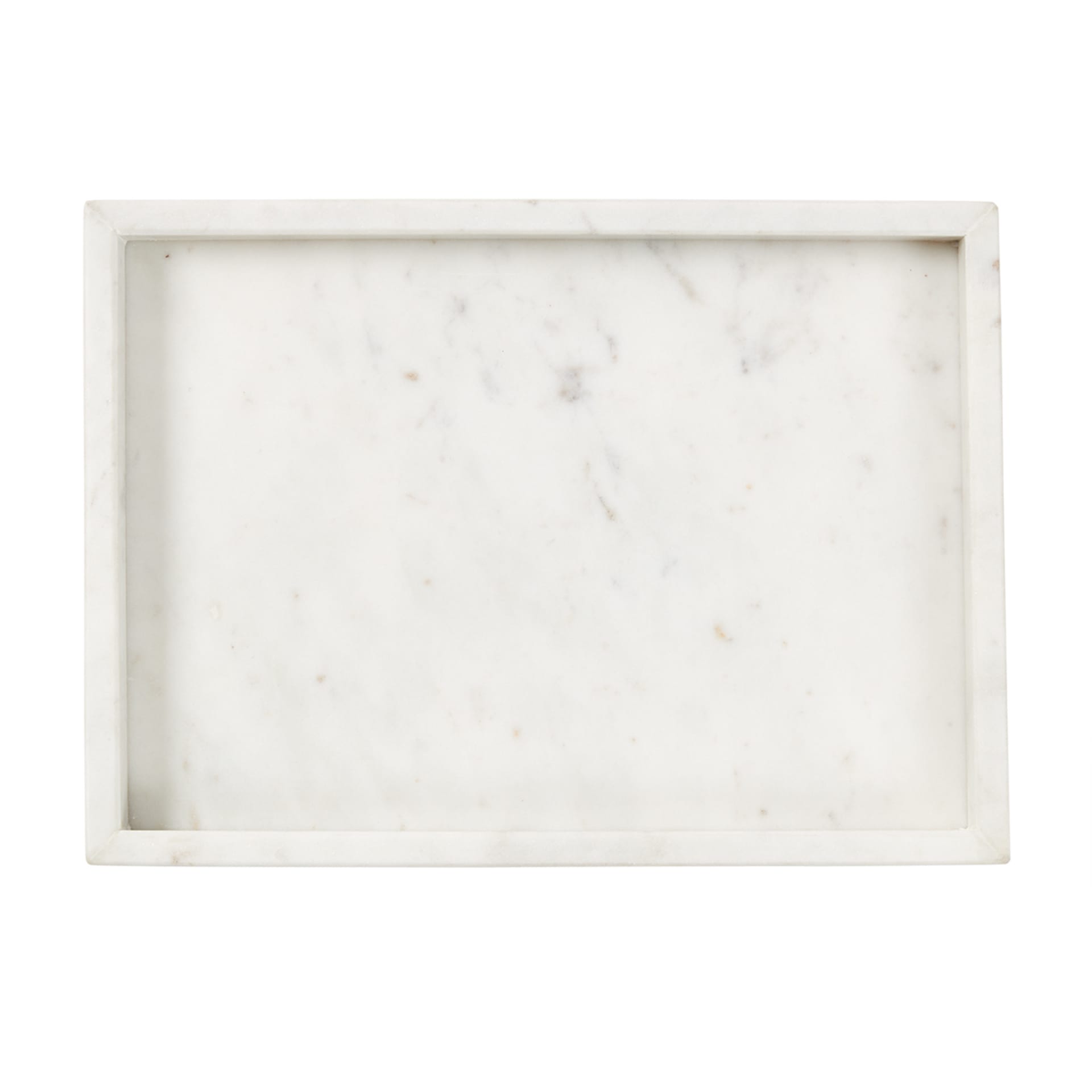 Marble Rectangular Tray - Kmart