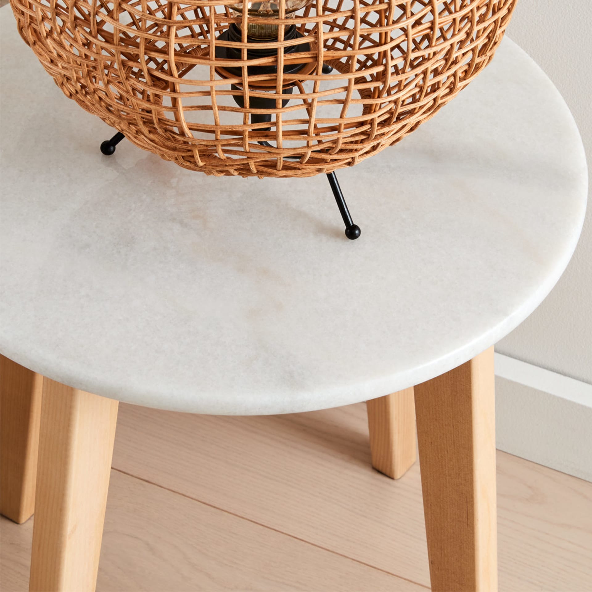 Marble Side Table - Kmart