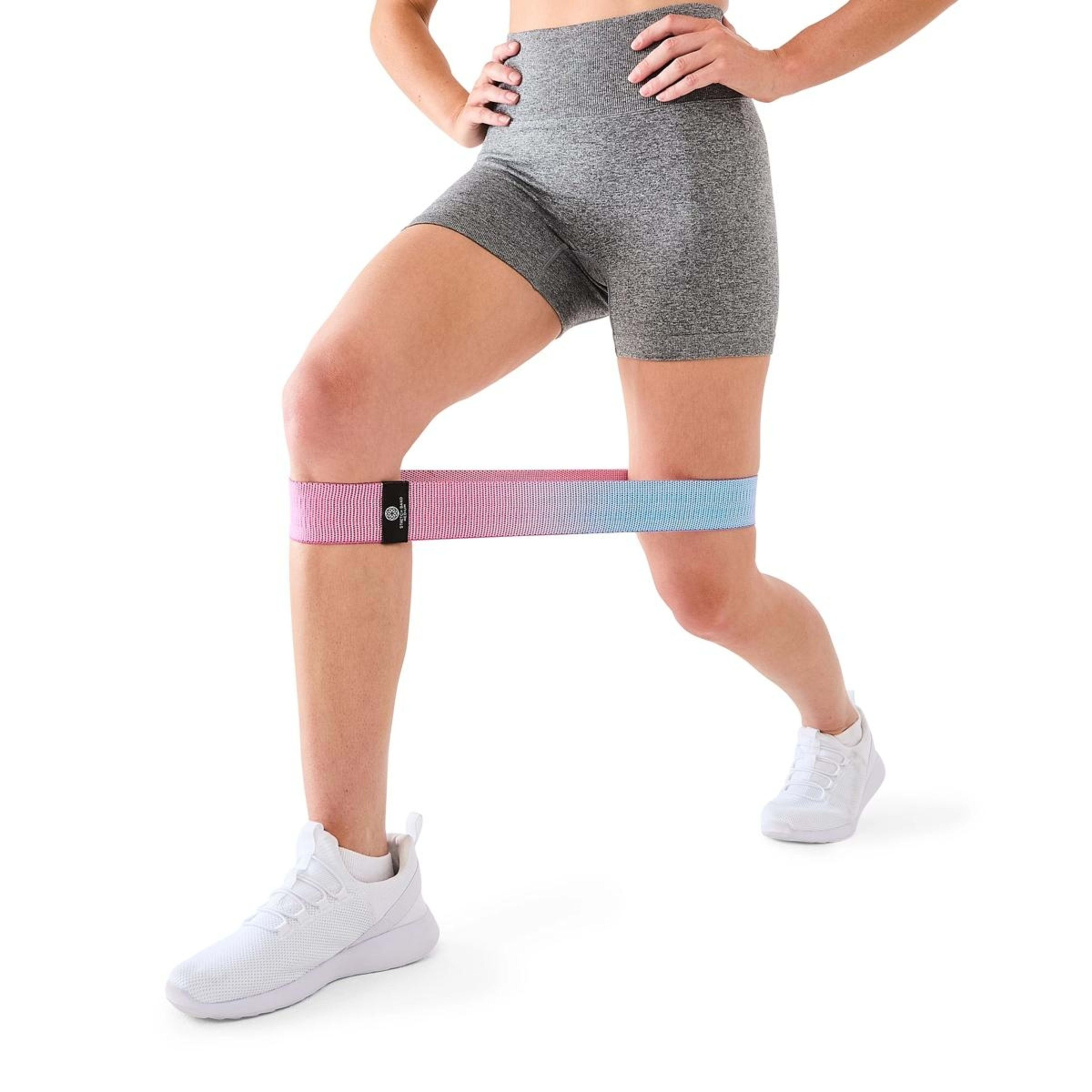 4 3 Pack Fabric Resistance Bands, 4 of 10