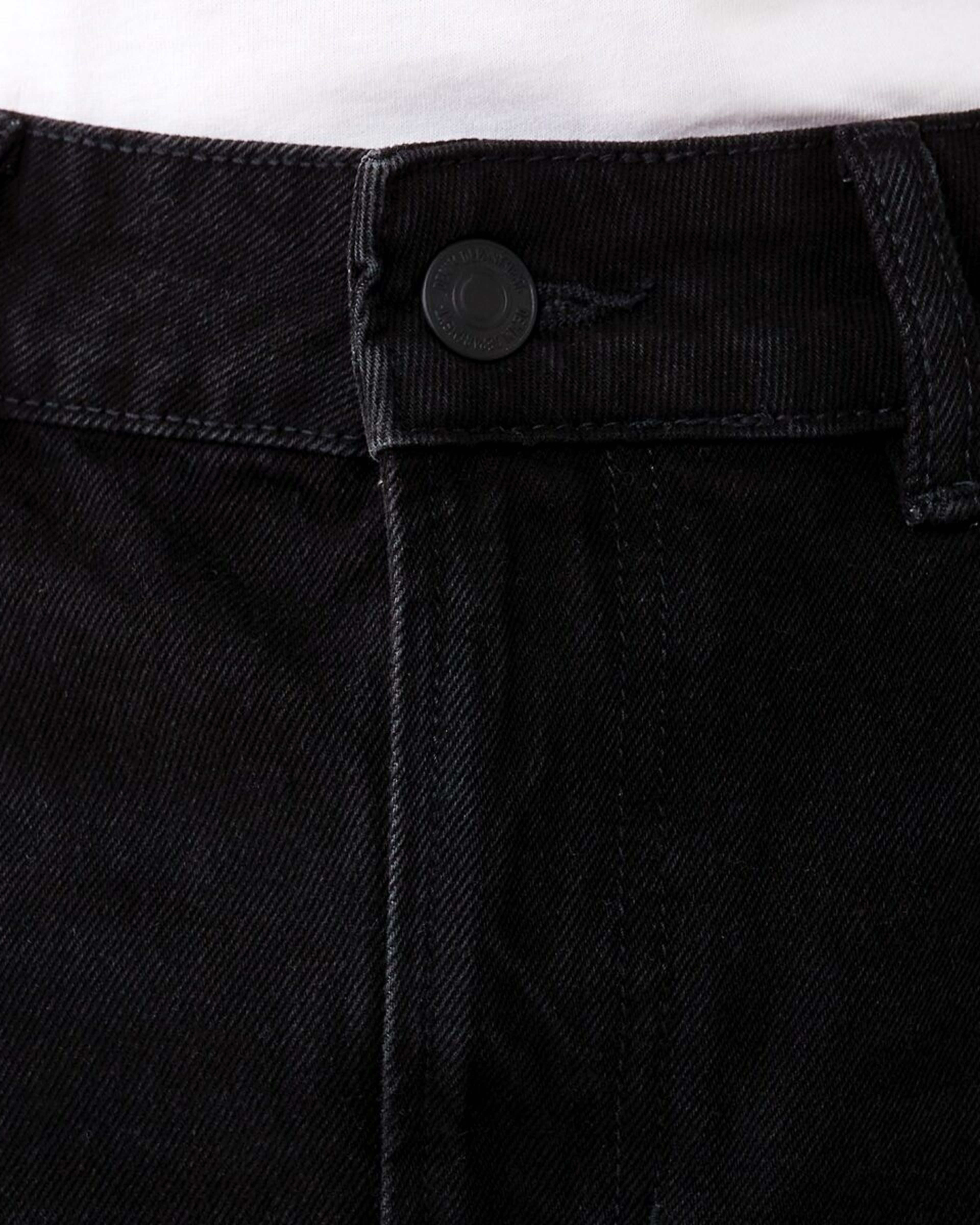 5 Denim A-line Mini Skirt BLACK WASH, 5 of 10