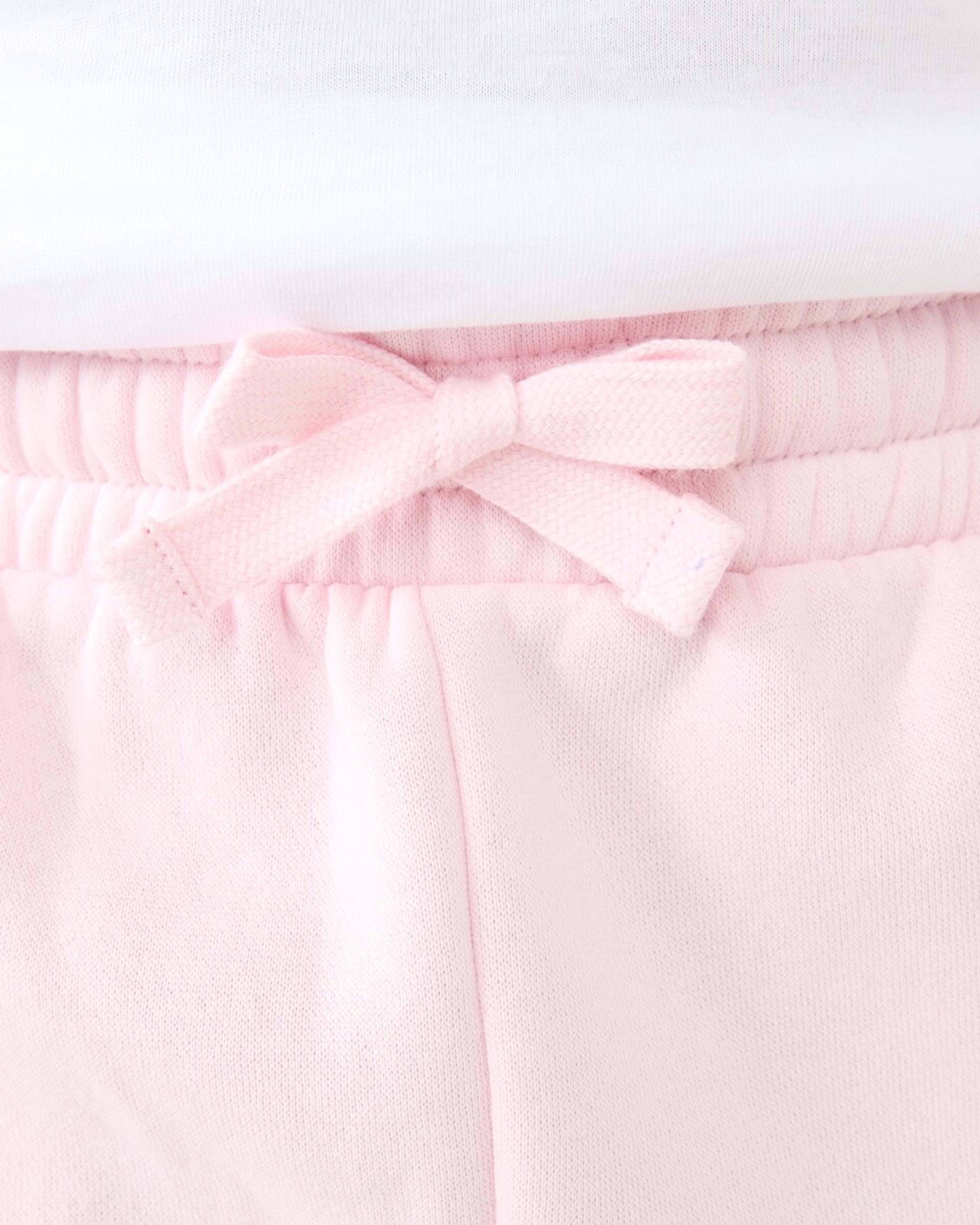 3 Basic Trackpants Fare Pink, 3 of 8