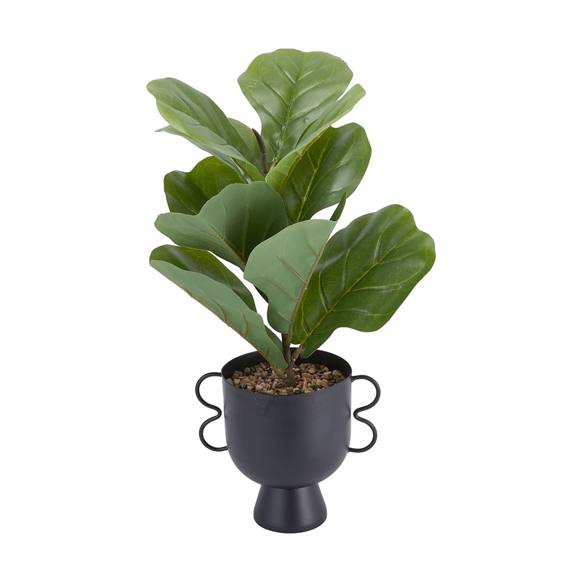Artificial Fiddle Leaf in Pot Kmart
