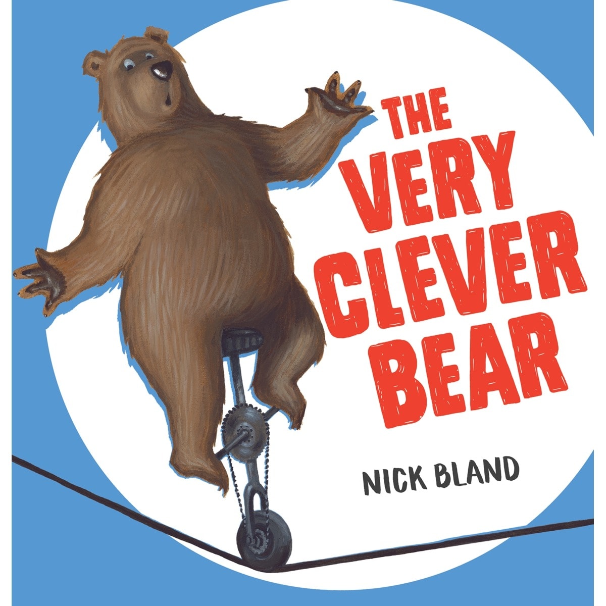 The Very Clever Bear By Nick Bland - Book - Kmart