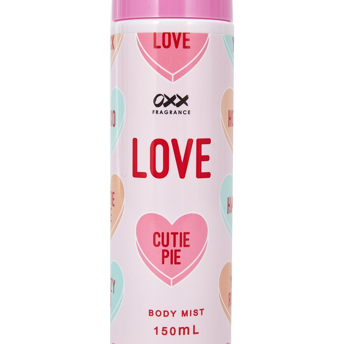 OXX Fragrance Body Mist Love Kmart