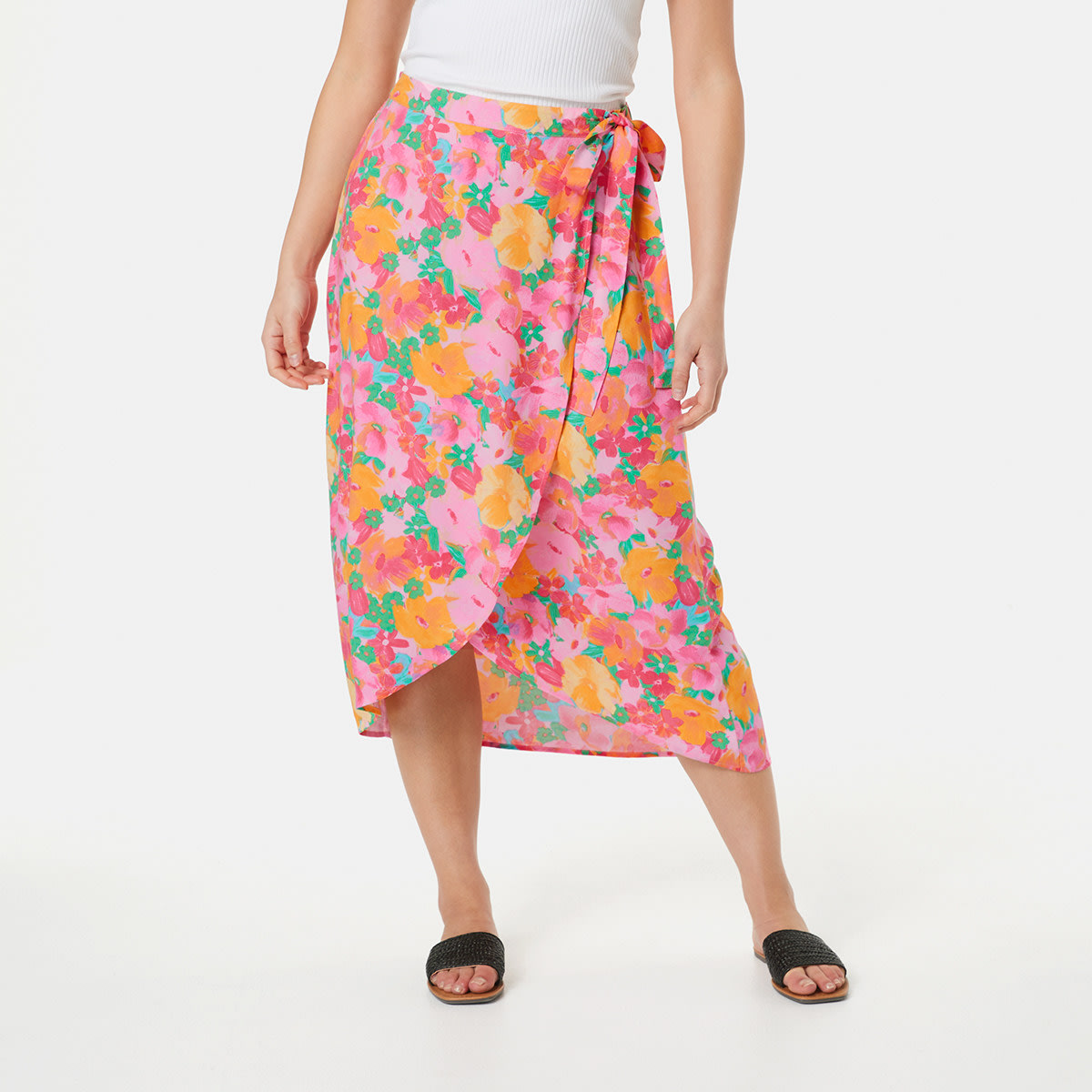 kmart midi skirt