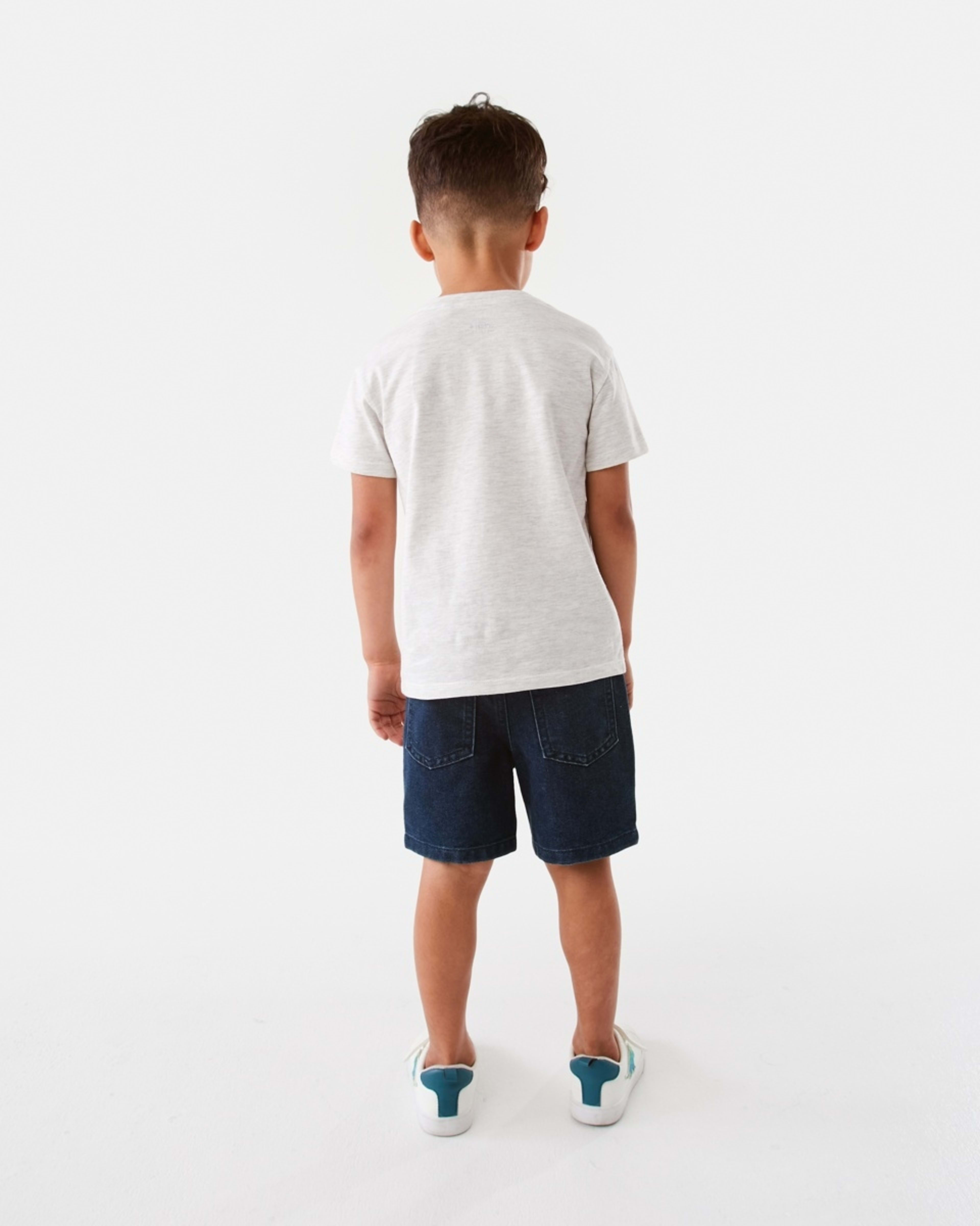 6 Chest Print T-shirt Whtsoccer, 6 of 8