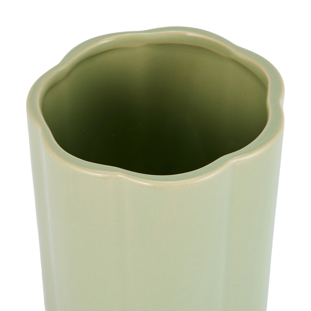 Sage Wavy Toilet Brush Kmart