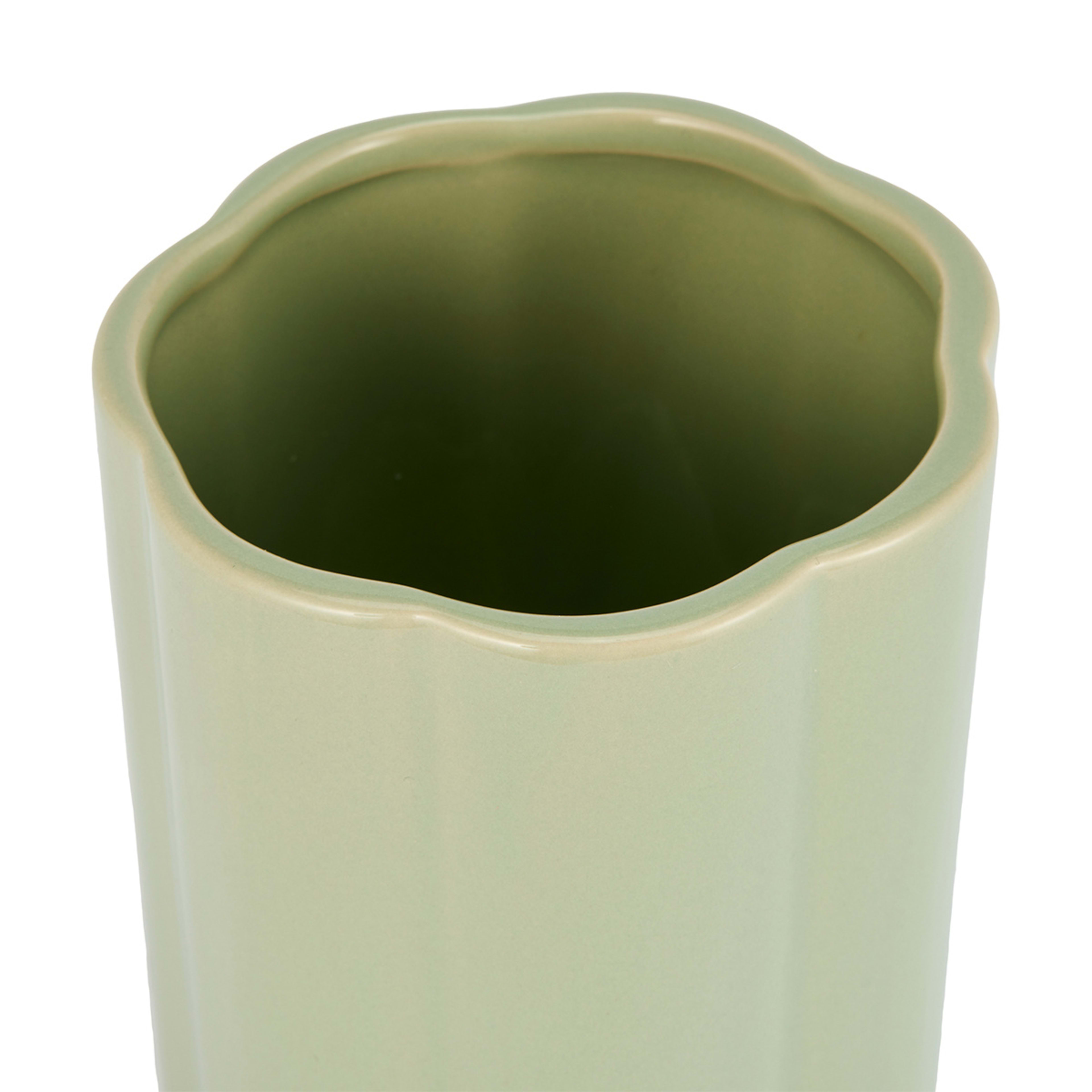 Sage Wavy Toilet Brush Kmart