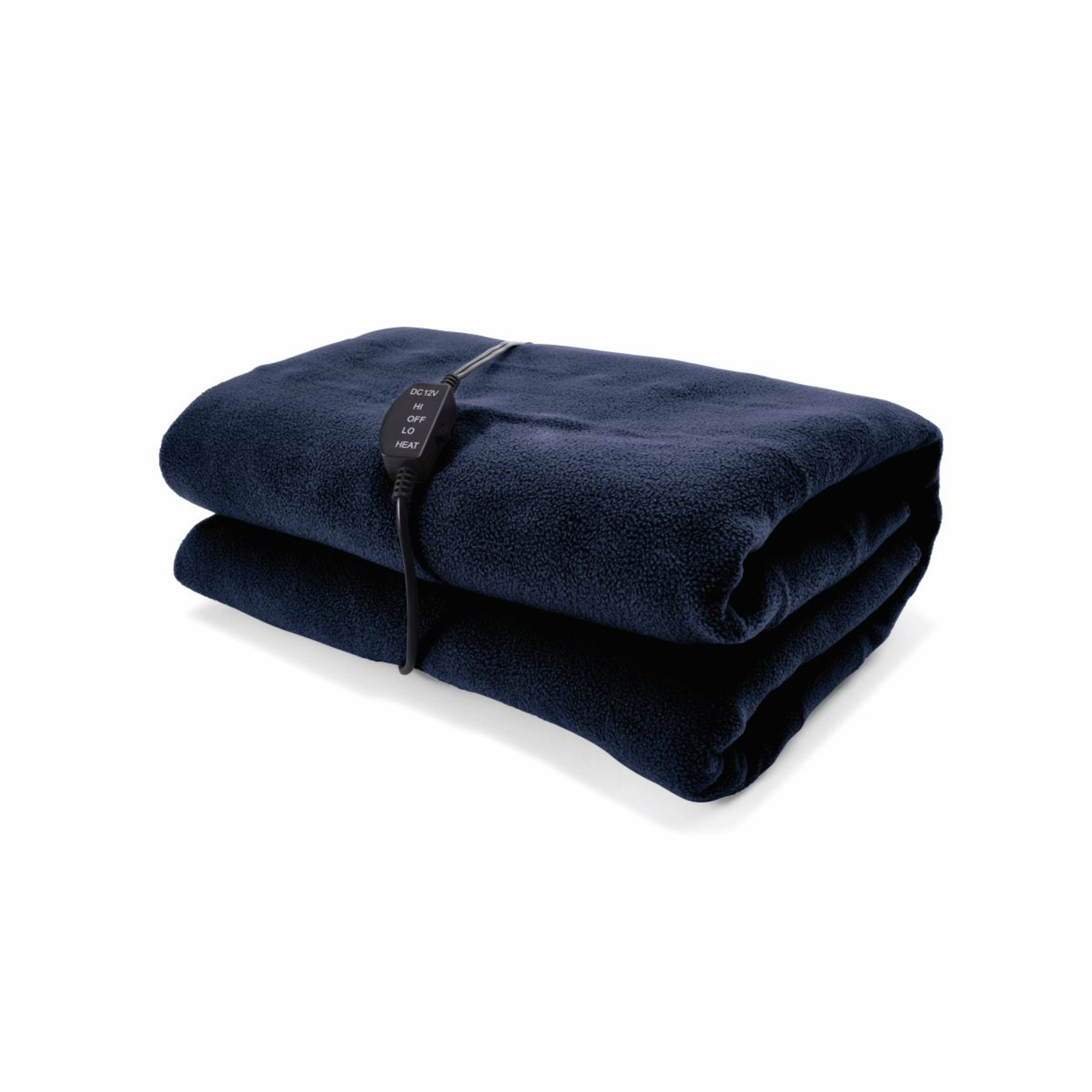 12V Heated Portable Travel Blanket - Kmart