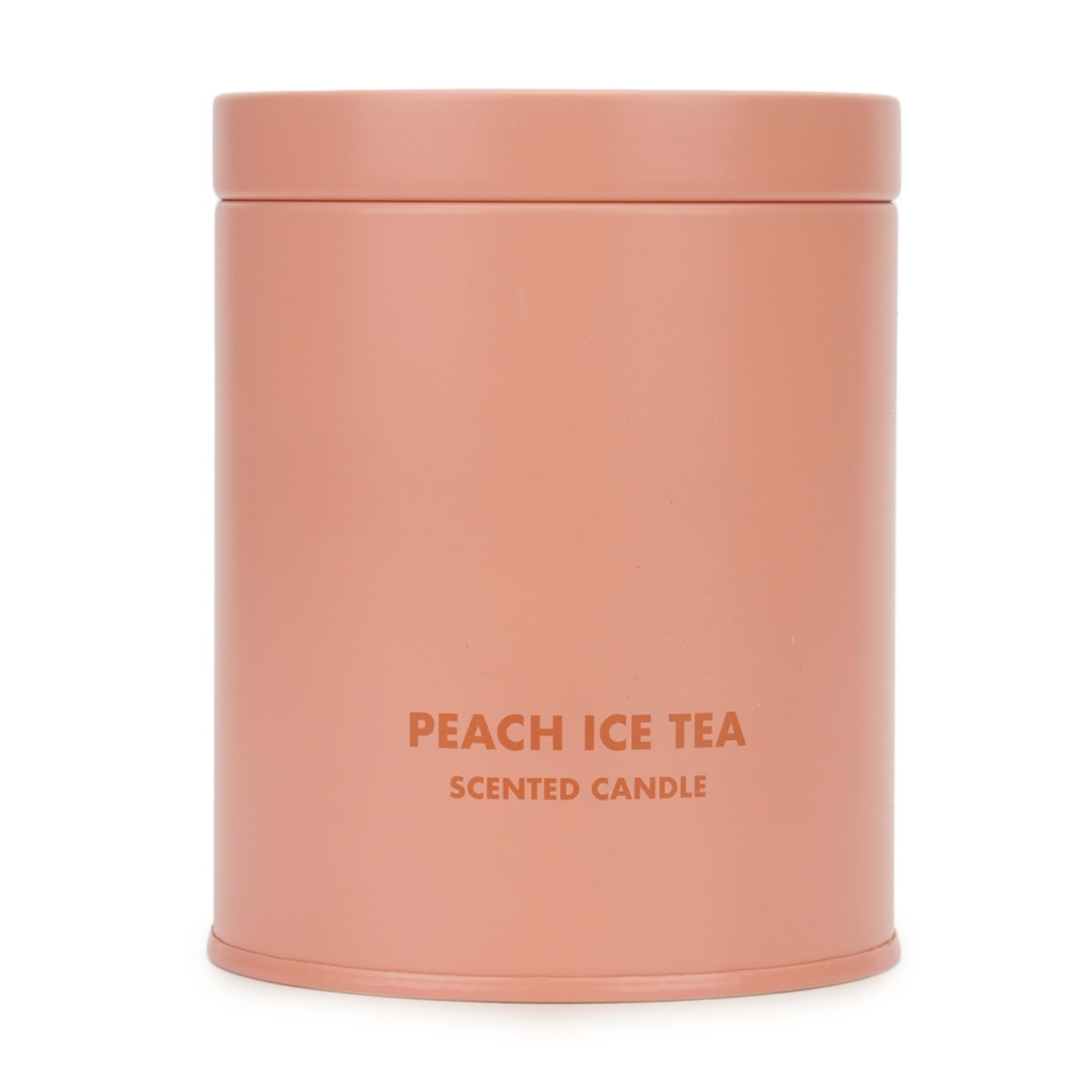 1 Peach Iced Tea Tin Candle, 1 of 4