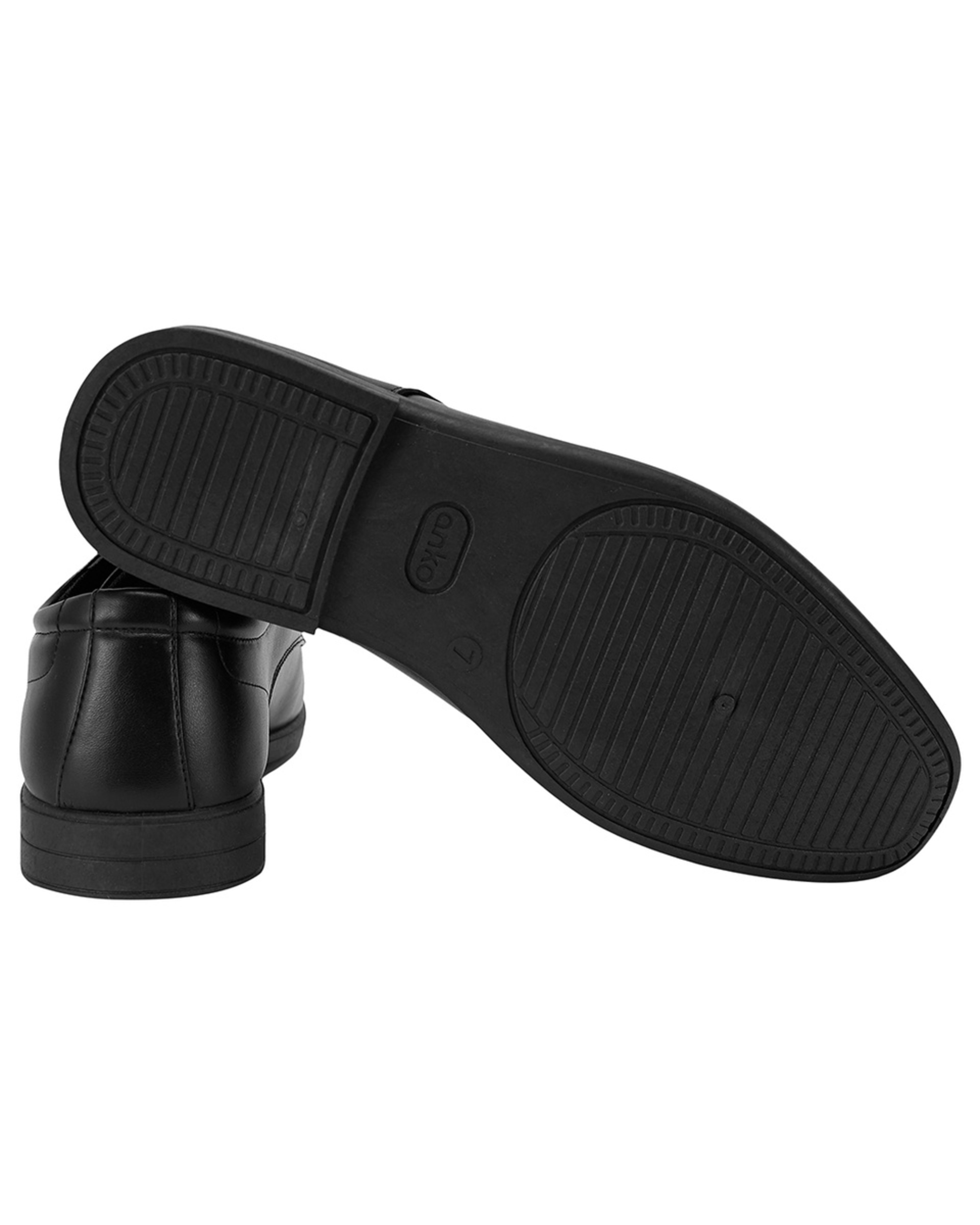 4 Dress Shoes Black, 4 of 5