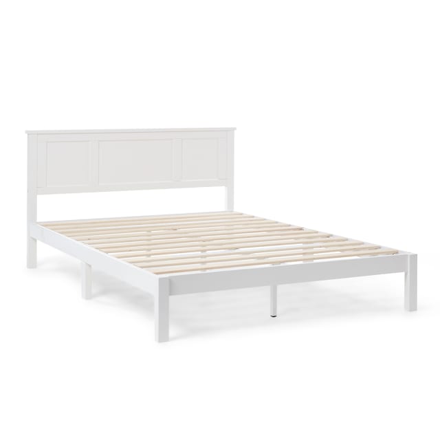 Queen Bed Hamptons Bed Frame - Kmart