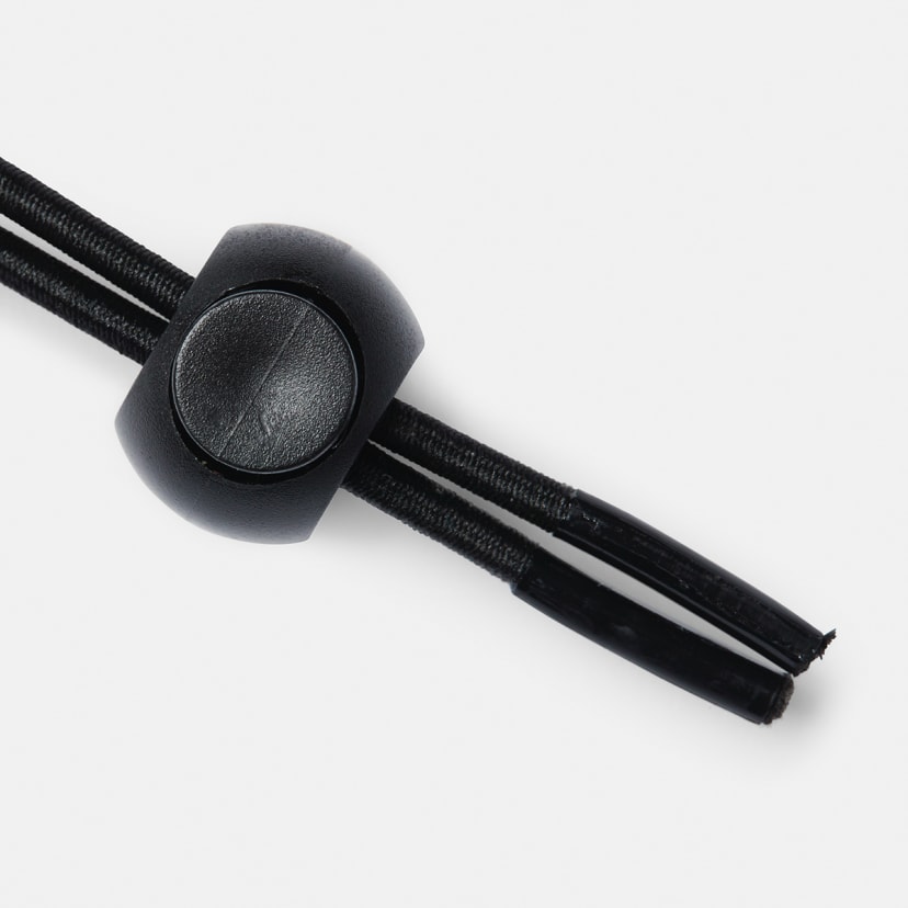 Toggle Laces Black Kmart