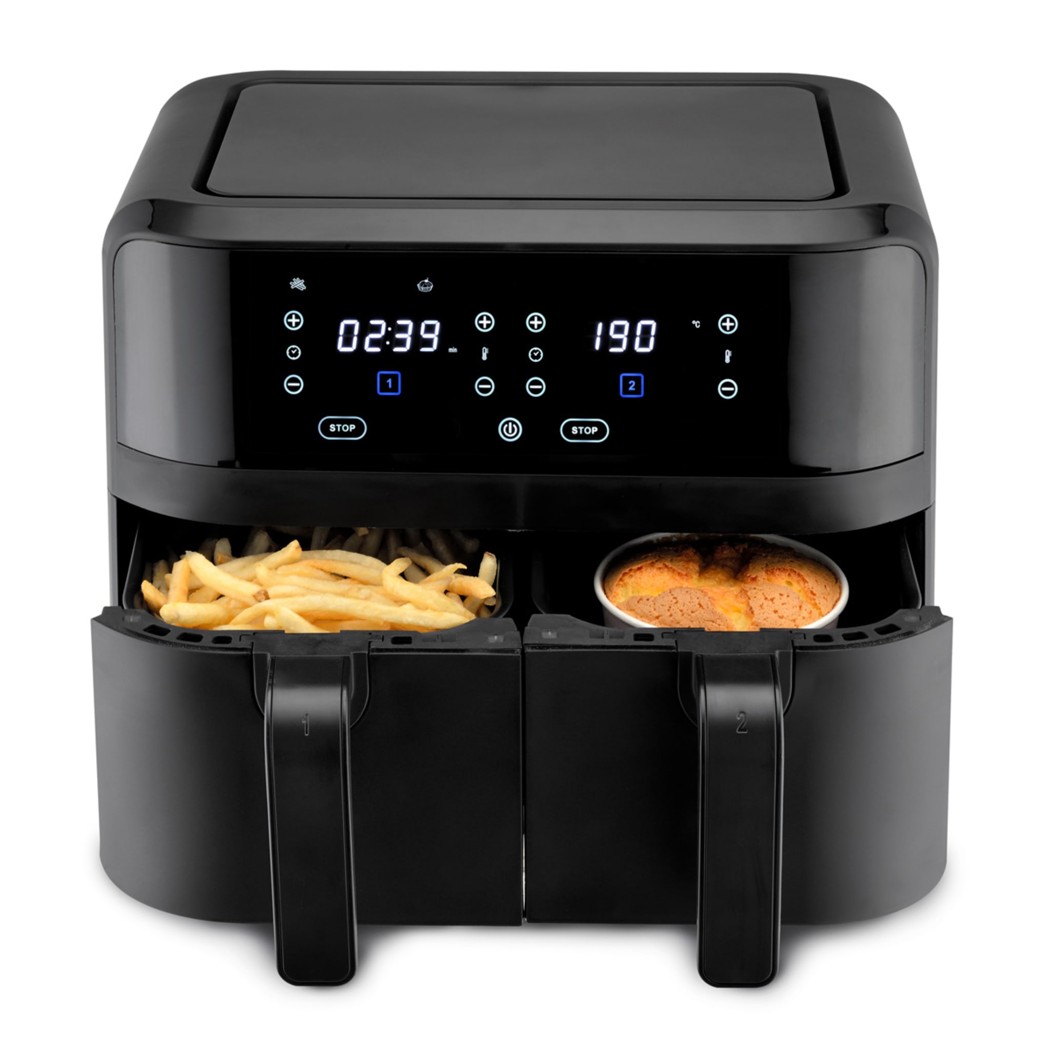 9L Twin Air Fryer Kmart