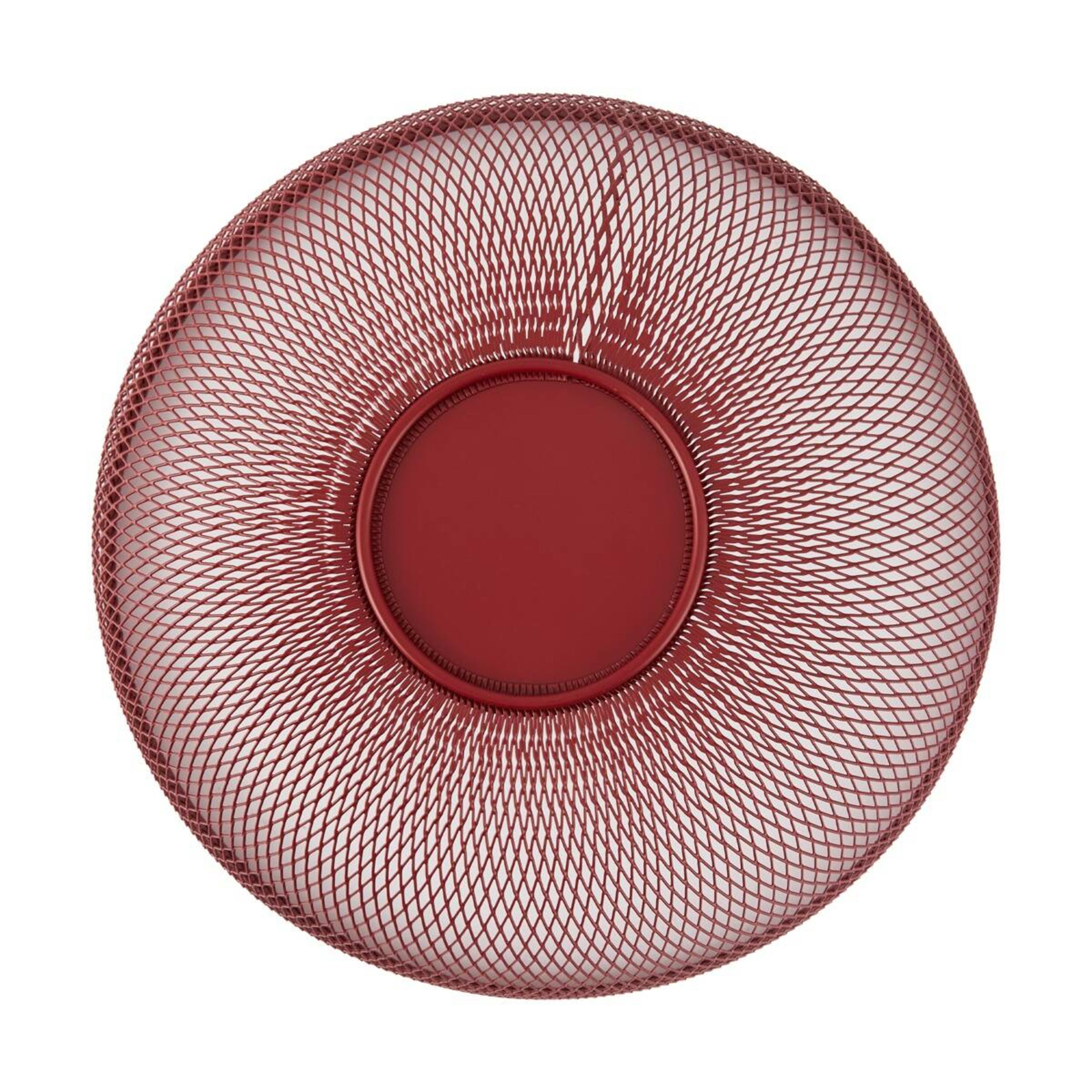 4 Mesh Fruit Bowl - Red, 4 of 5