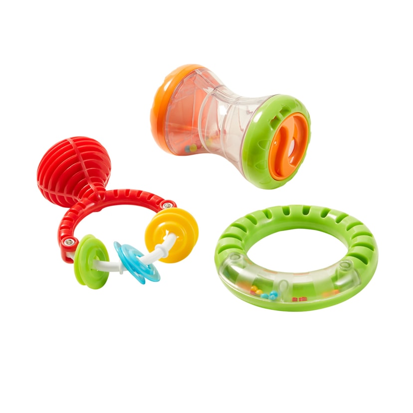 Rattle Toy Assorted Kmart