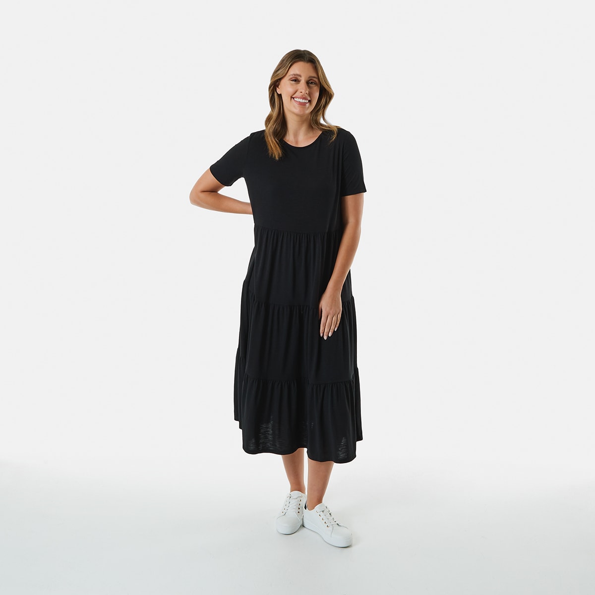 T shirt 2025 dress kmart