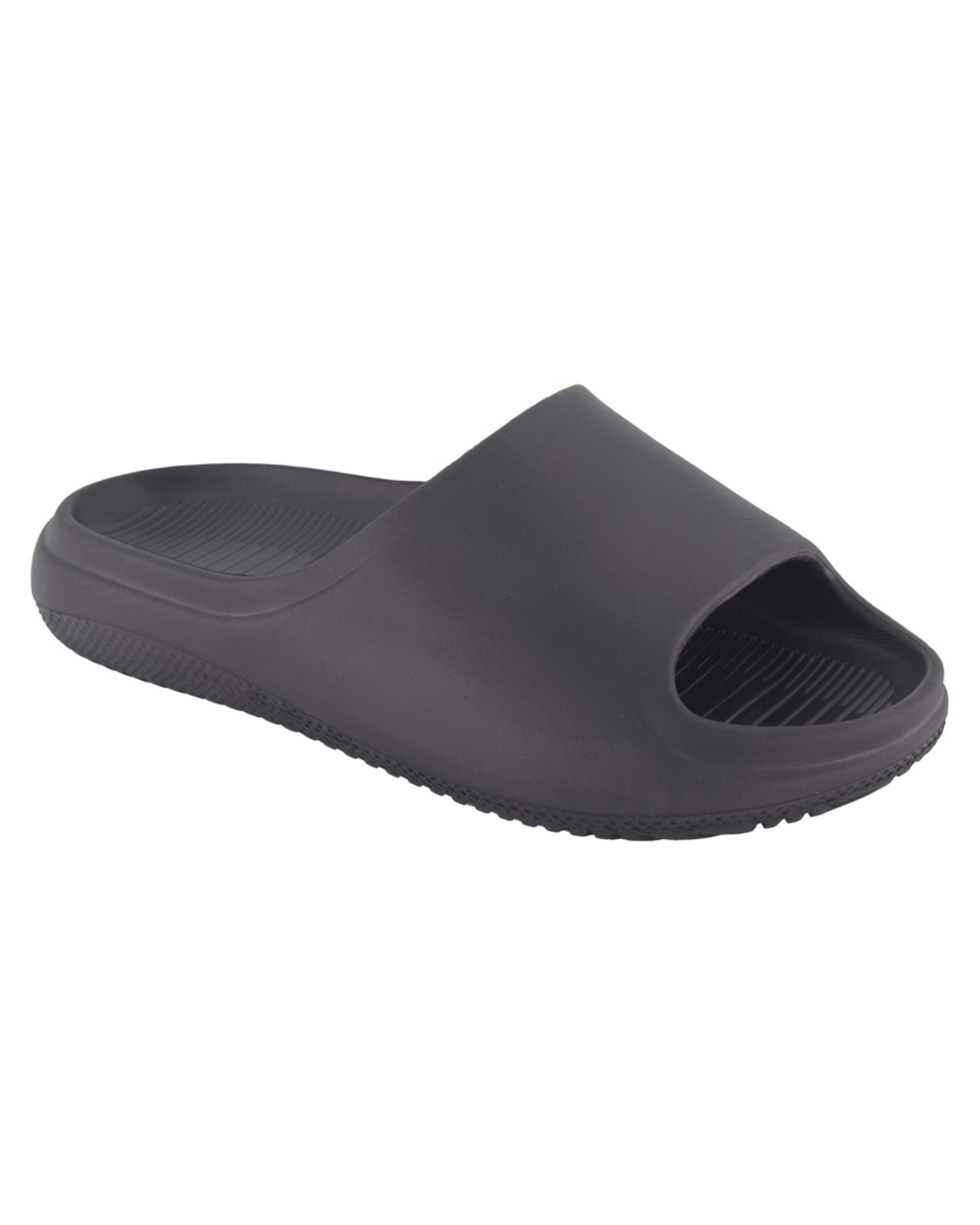 1 Comfort Slides BLACK