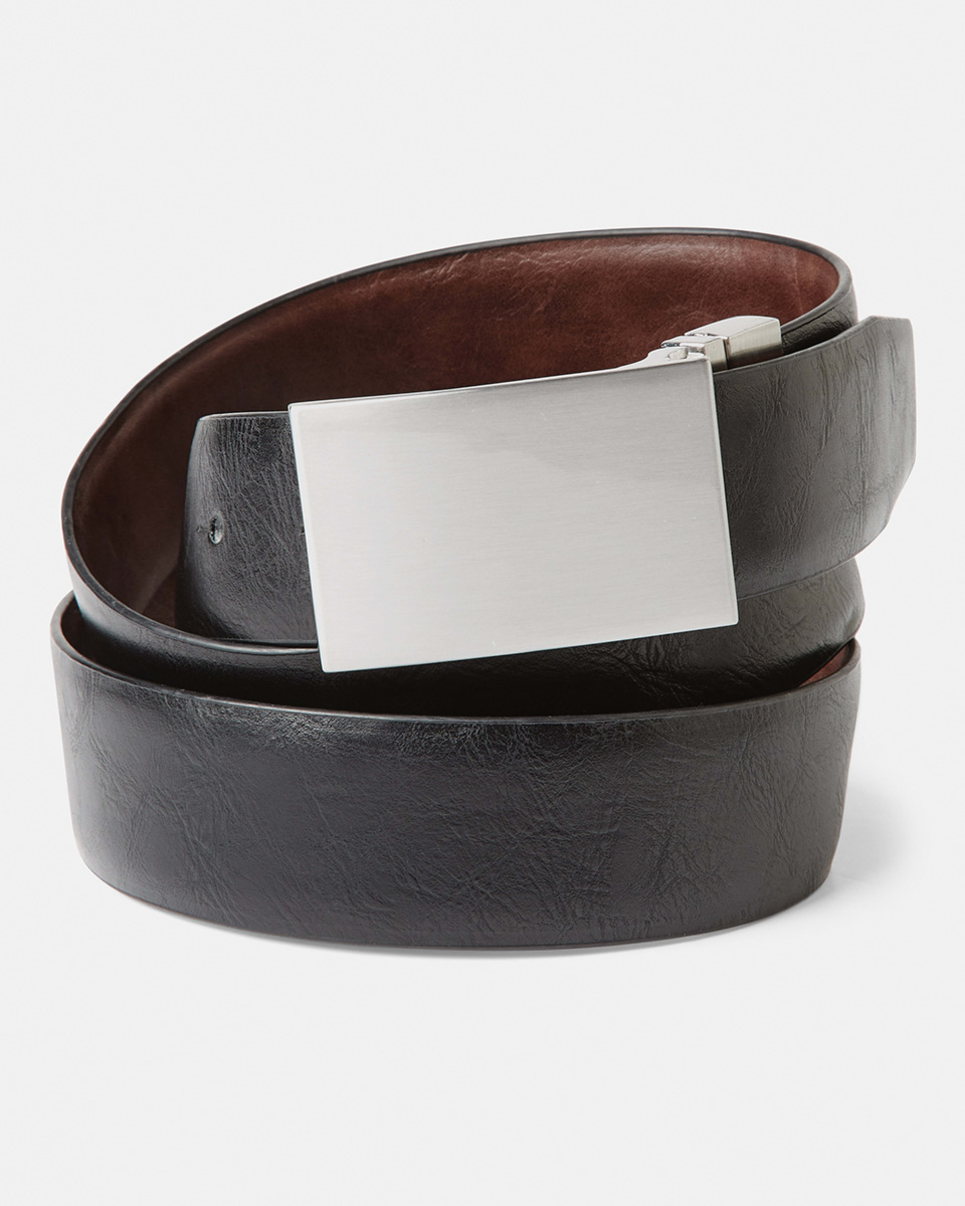 Reversible Plate Buckle Belt Kmart