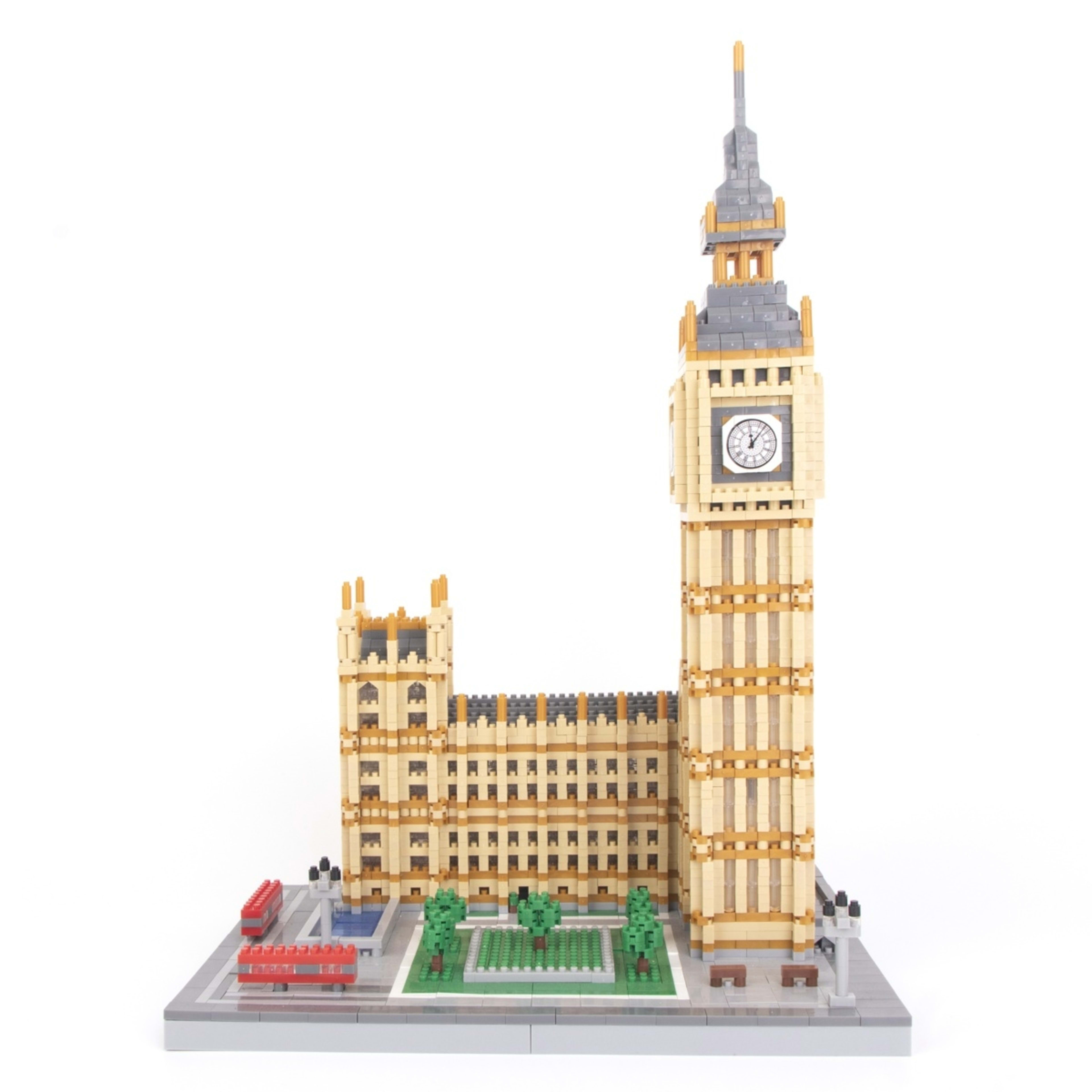2 3478 Piece Mini Blocks Building Series: Westminster Building, 2 of 8