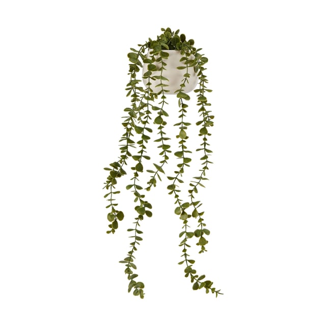 Artificial Trailing Plant in Pot Kmart