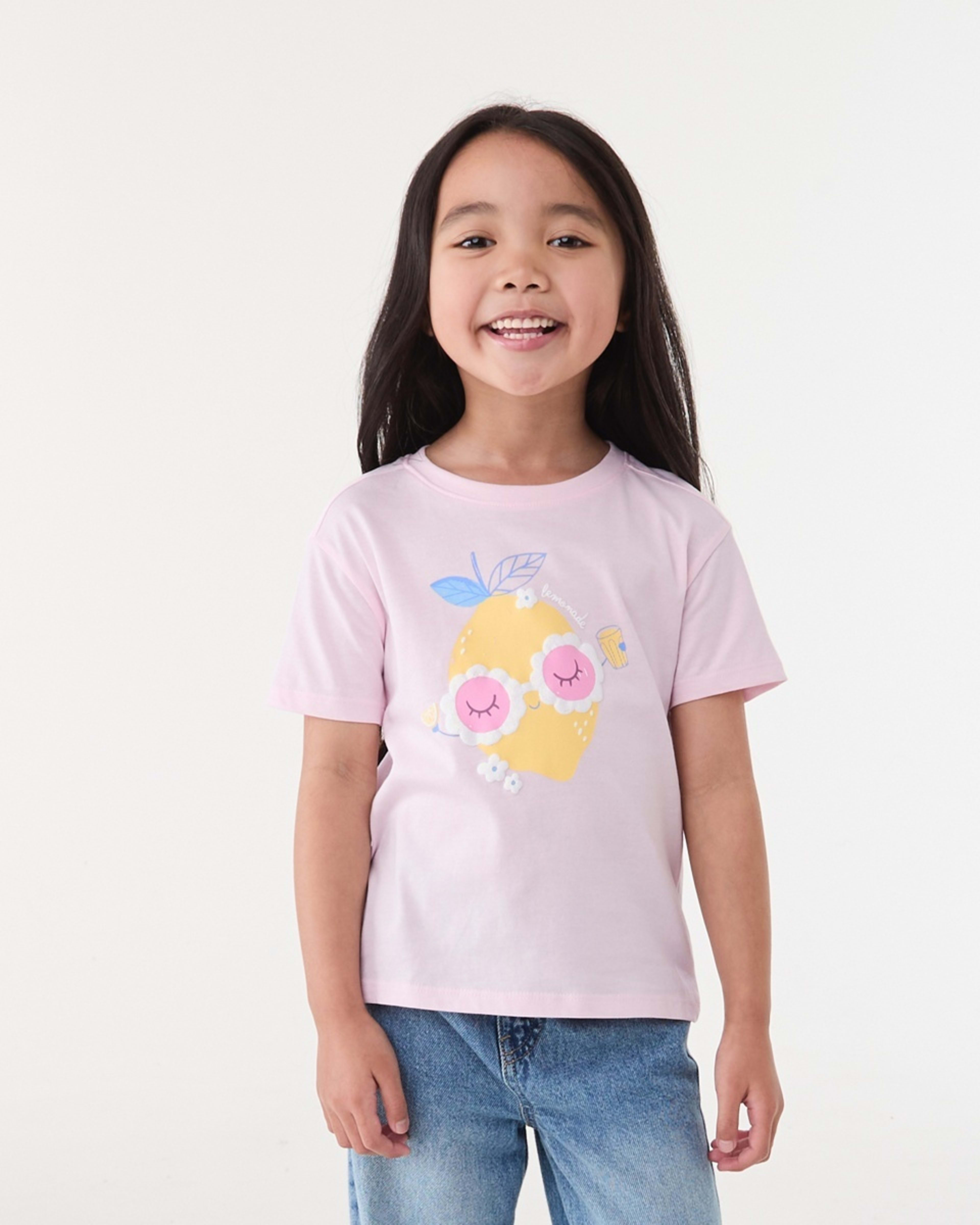 1 Print T-shirt LEMONADE BLISS BALLERINA